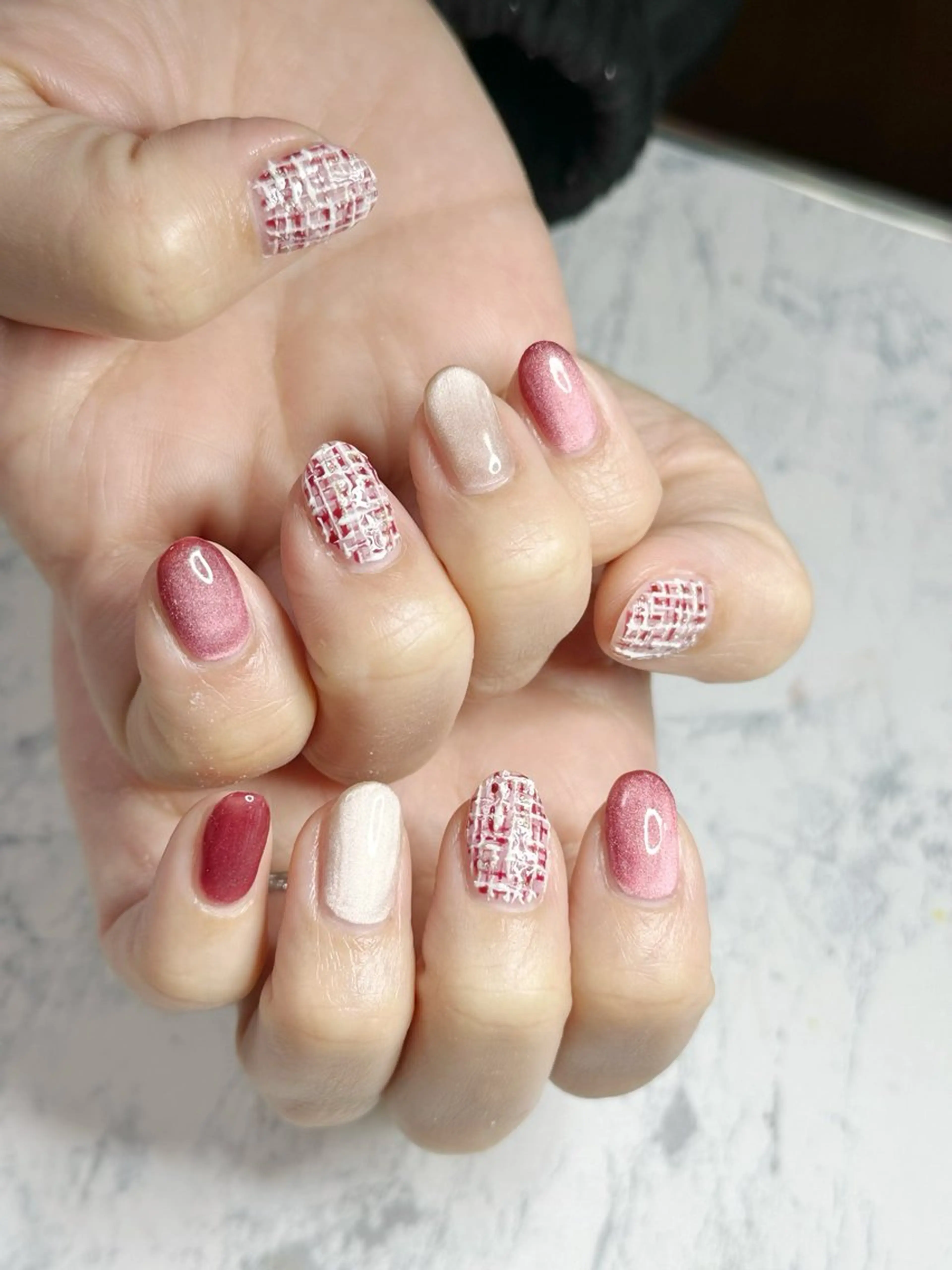 ネイル ハンドネイル フットネイル ejiri harukaのマツエク・マツパデザイン