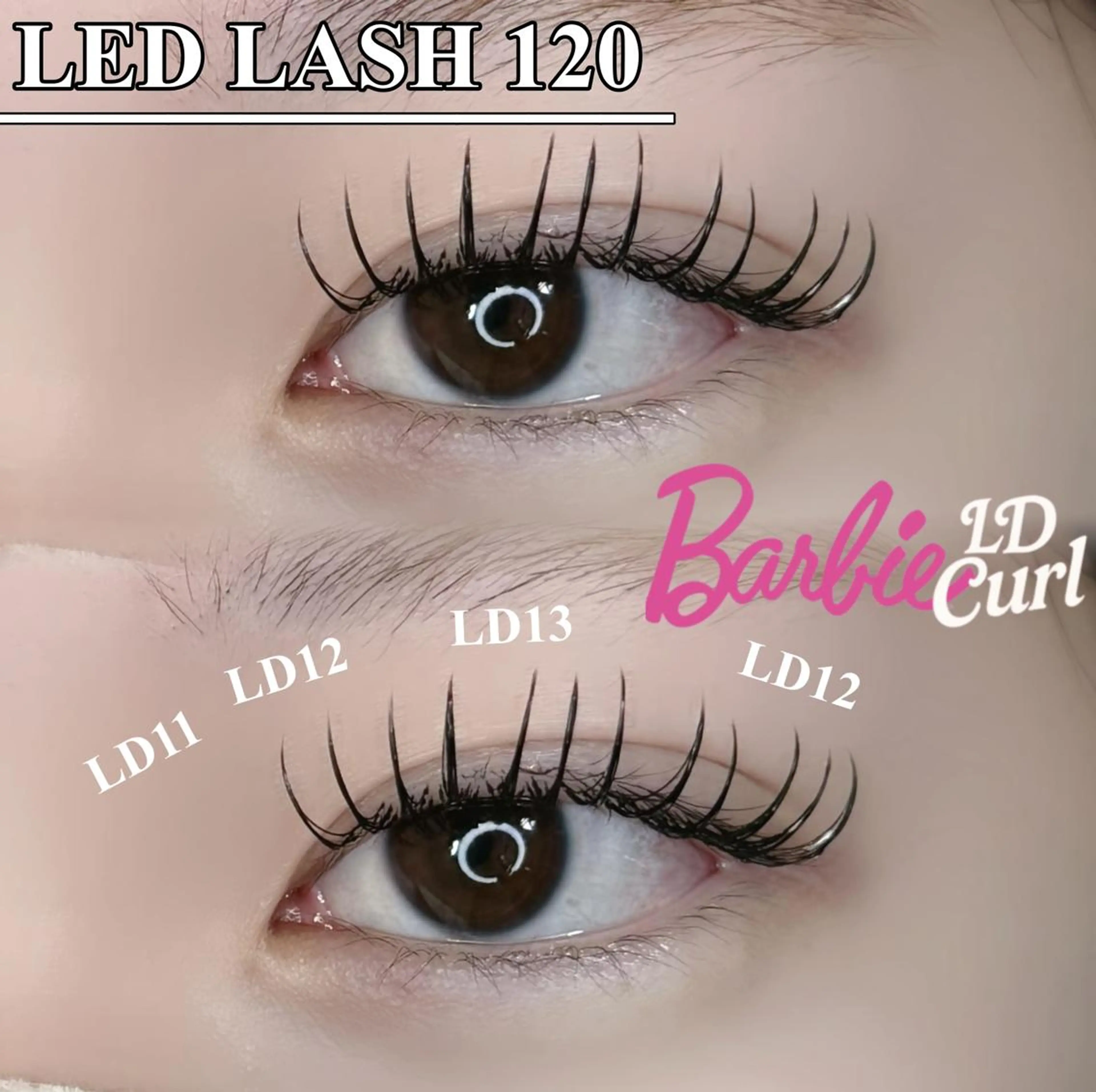 マツエク・マツパ マツエク Enchante 京都河原町のマツエク・マツパデザイン