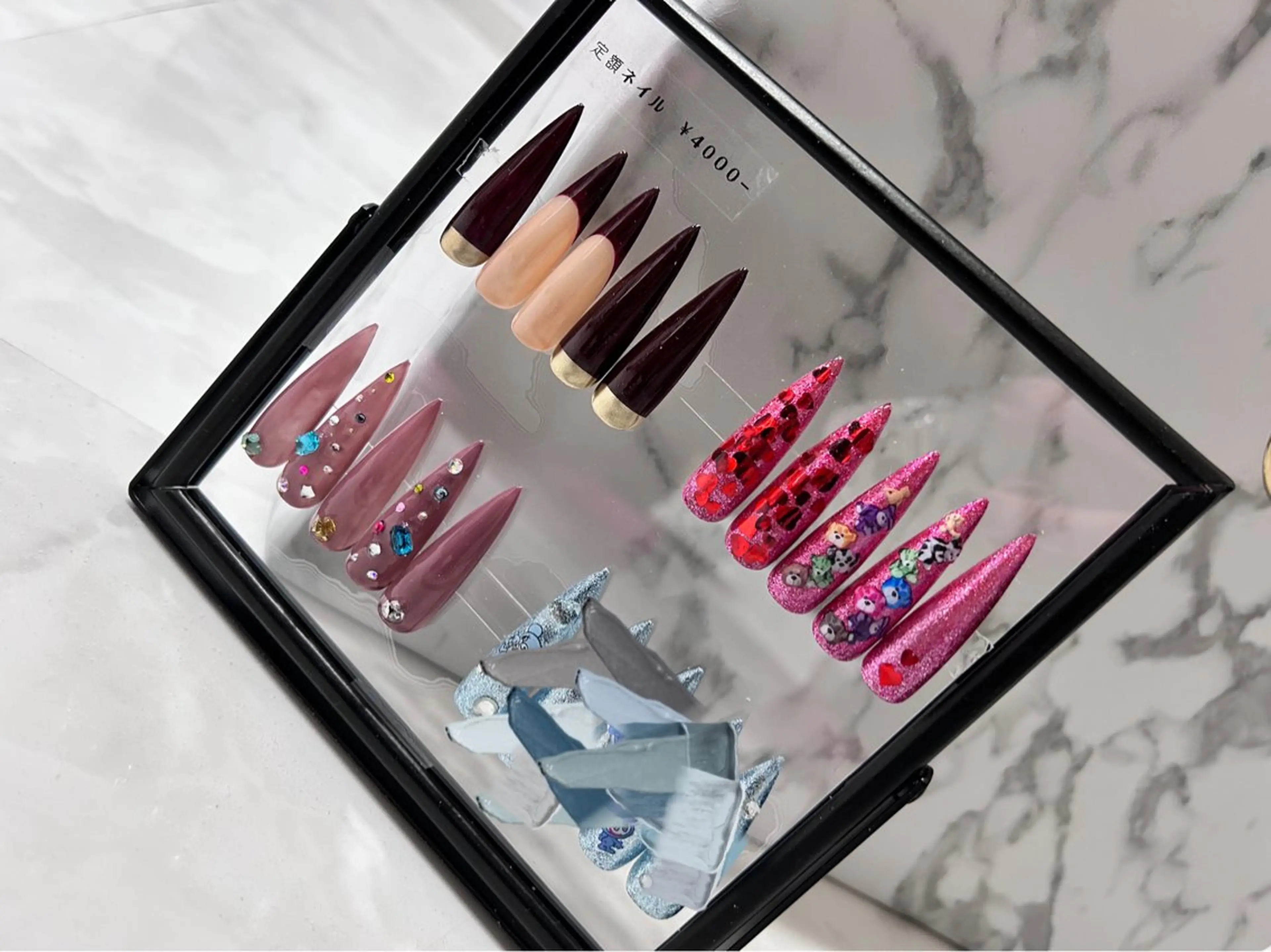 ネイル ハンドネイル nail salon ROSA Aのネイルデザイン