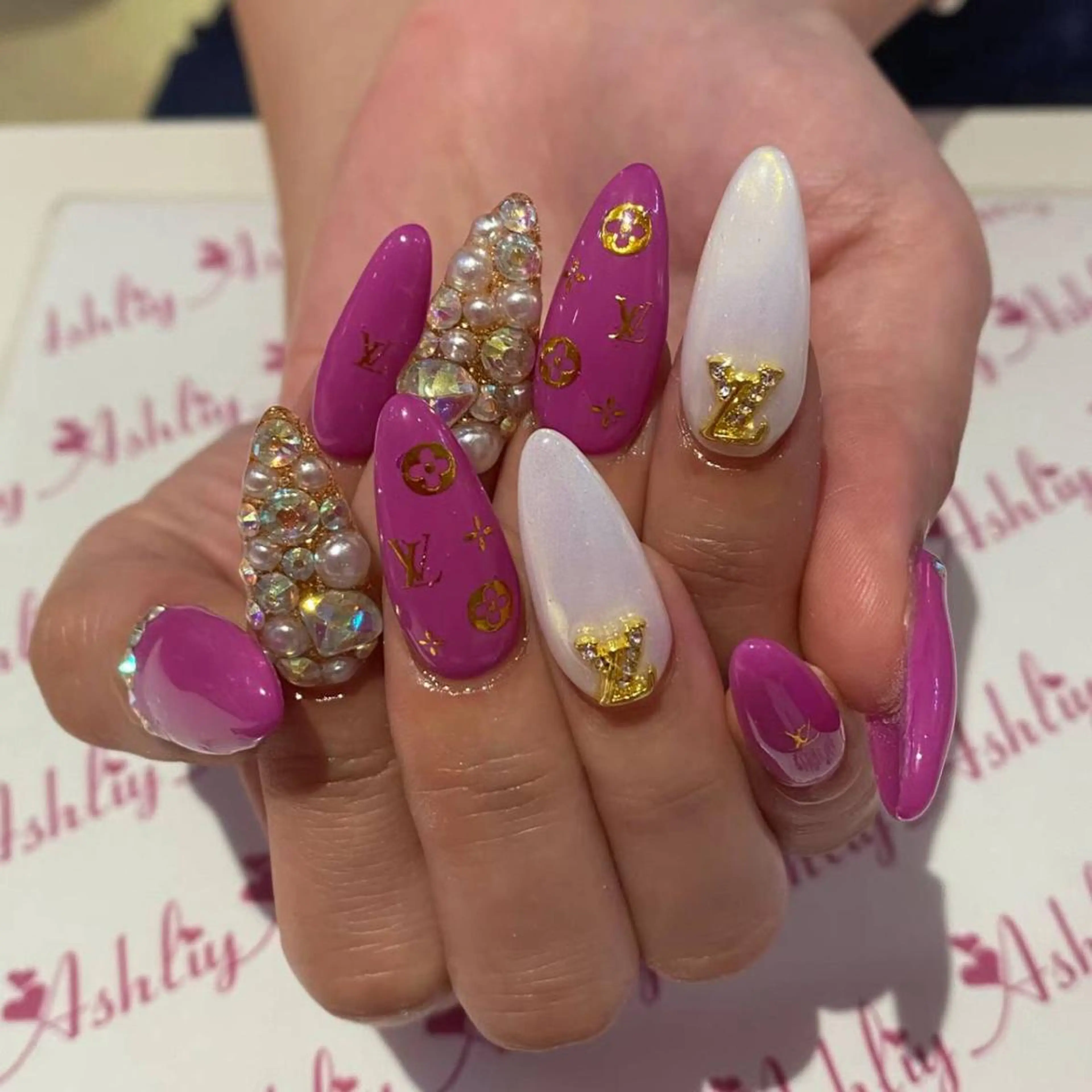 ネイル Ashliy大宮♡ アシュリーのネイルデザイン