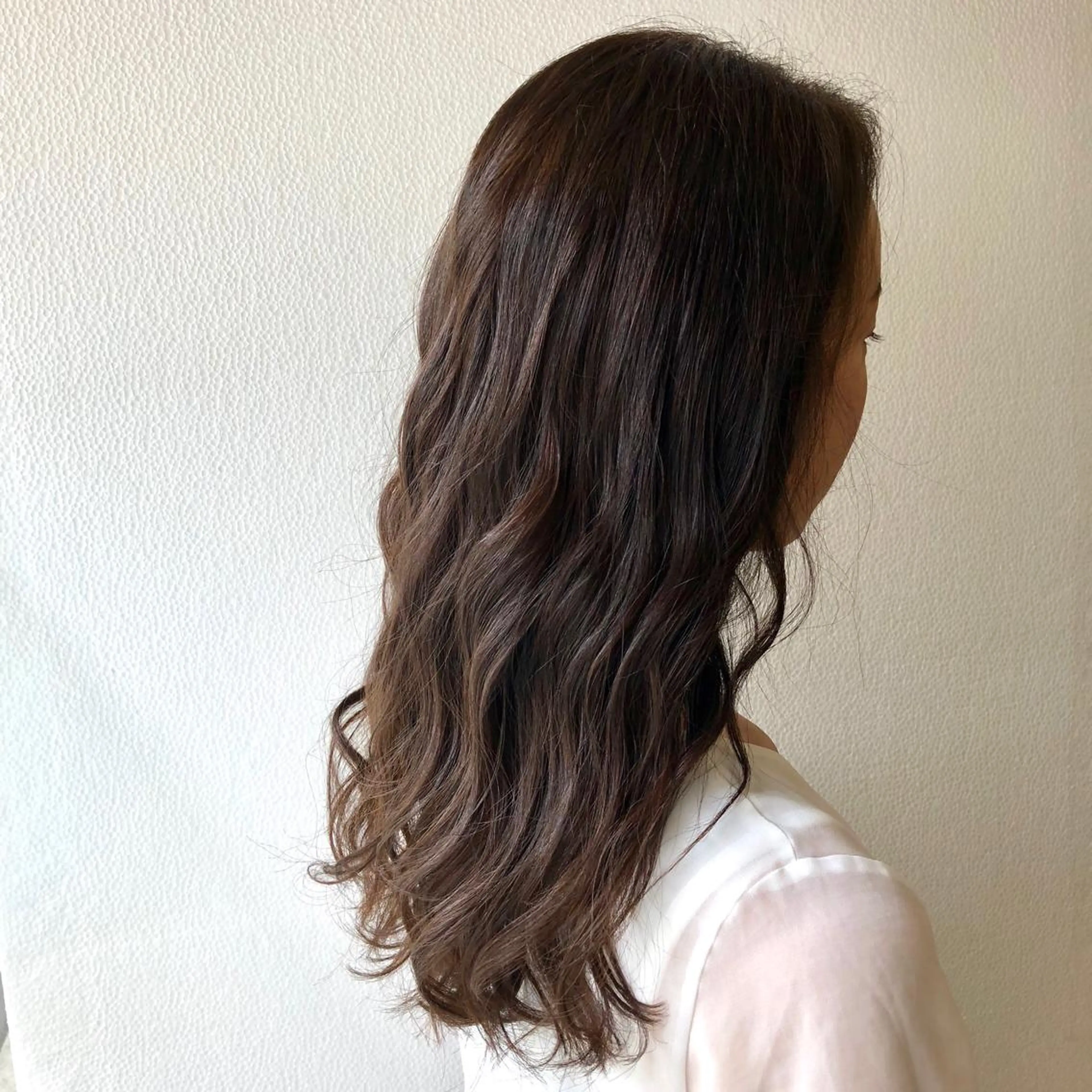 ロング カラー LiEN所属・菅沢 奈生のヘアスタイル