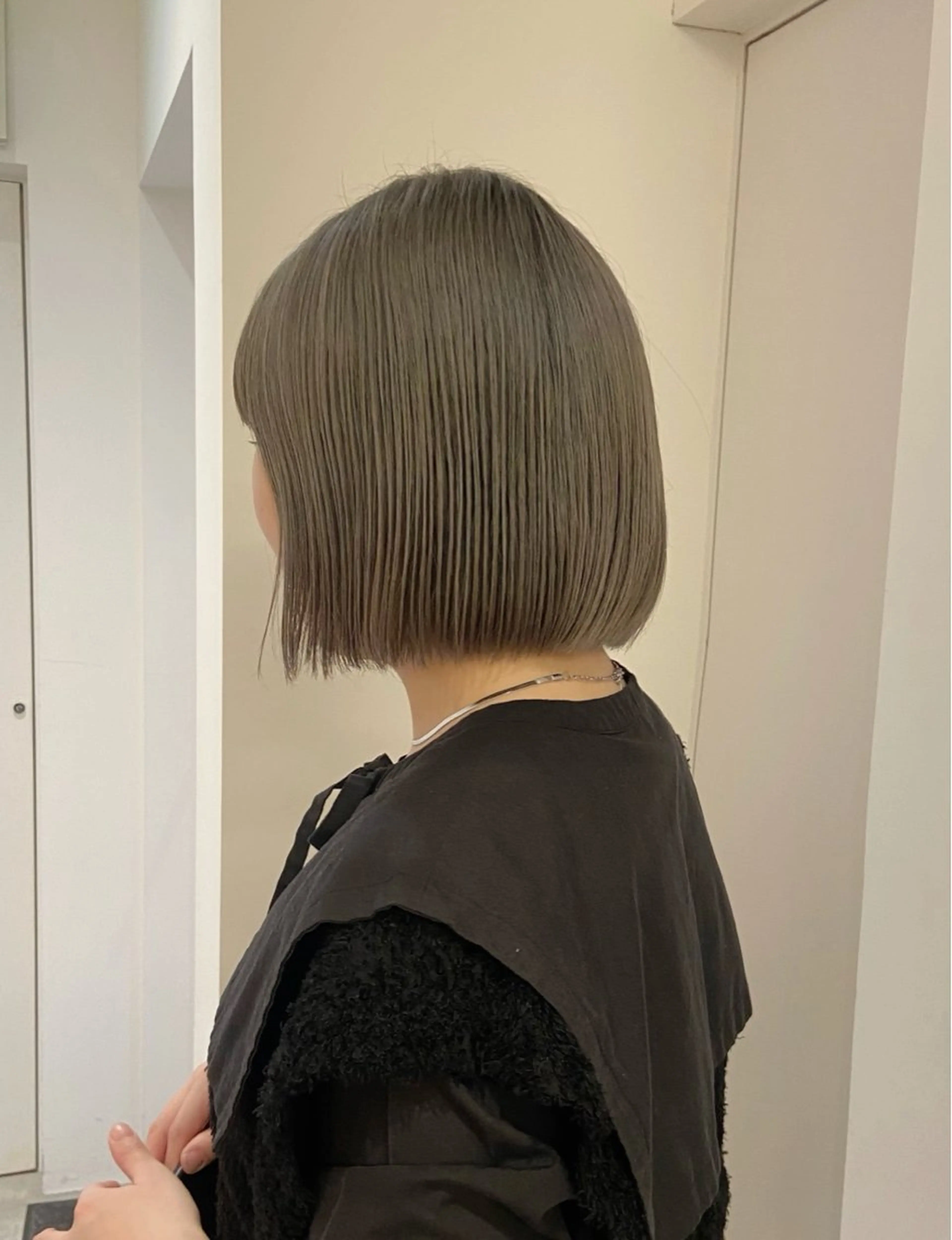 ショート ボブ ヘアカラー ♡ハッシュカット/ レイヤー/yucoのヘアスタイル