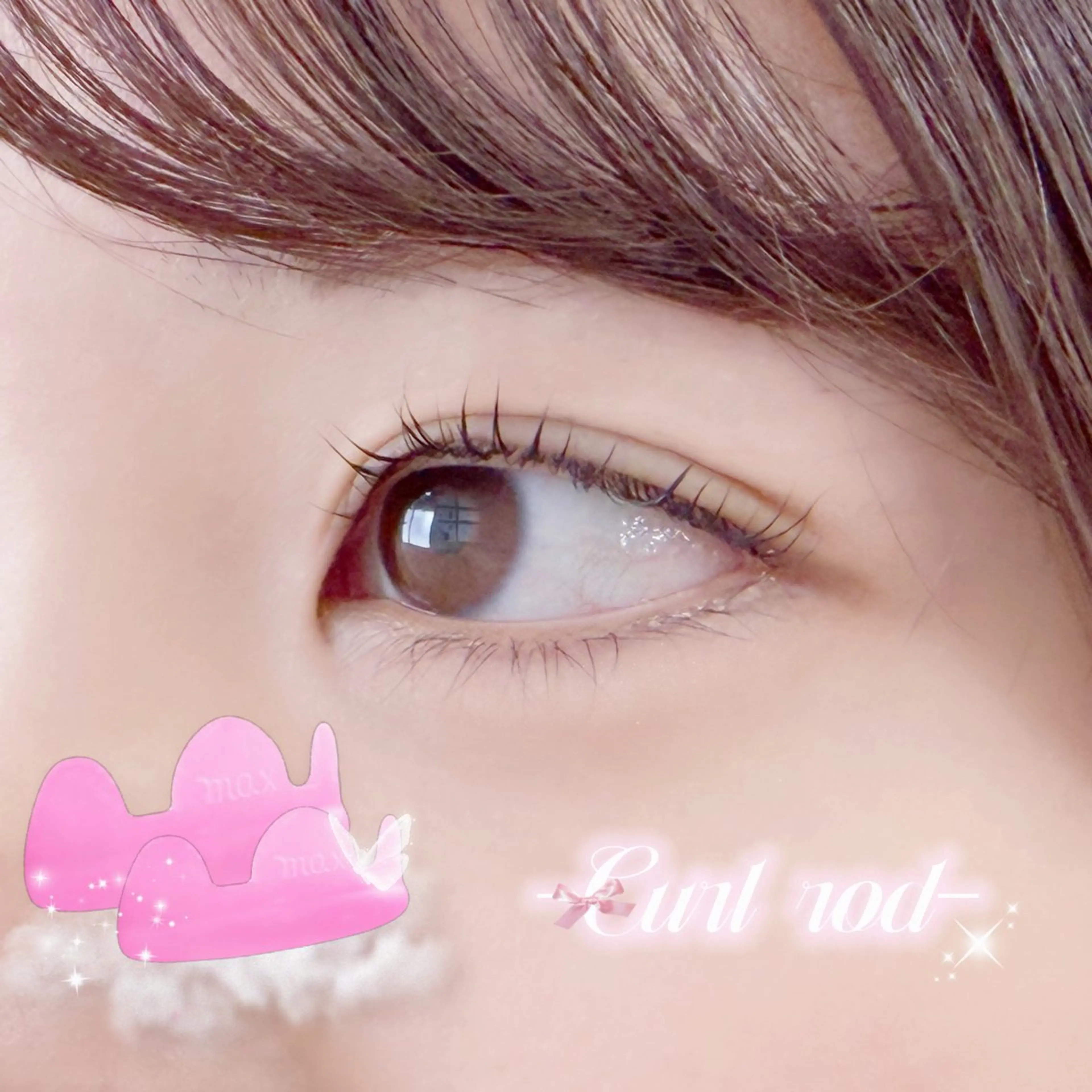 マツエク・マツパ マツパ B⭐︎STAR ︎︎☁ Aki ☁のマツエク・マツパデザイン