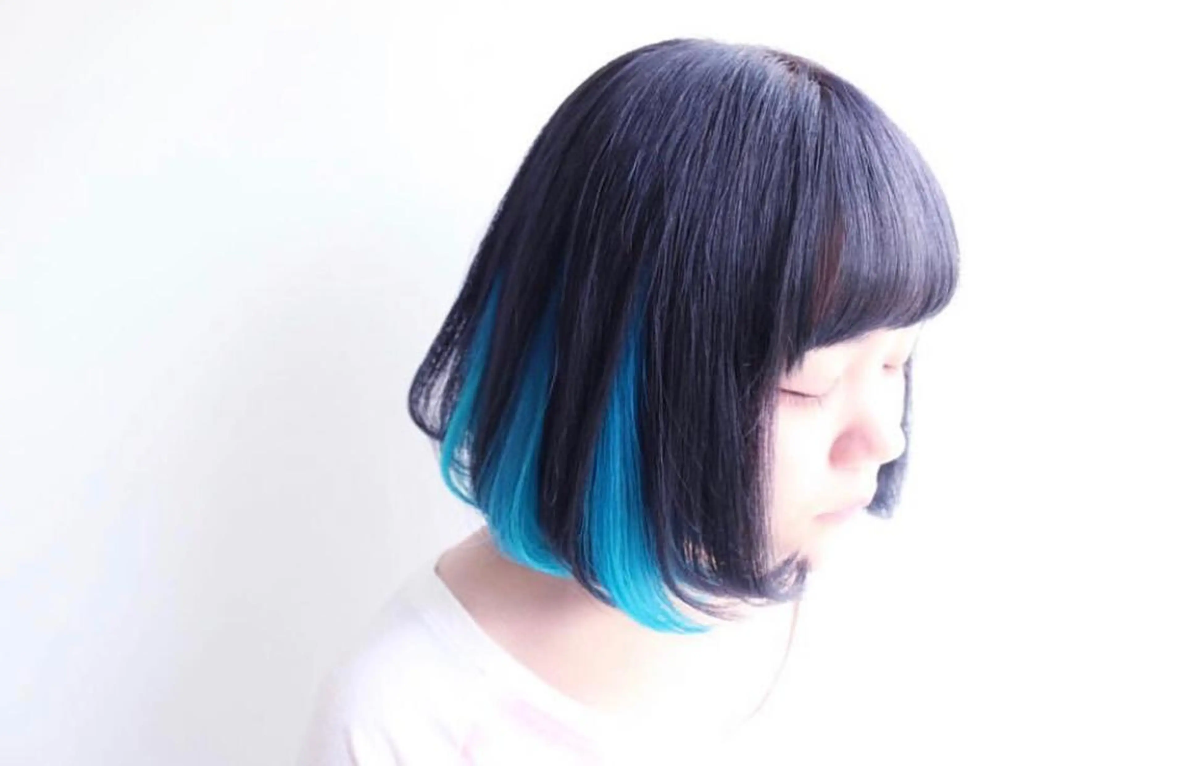 ショート 派手髪 美容師JUNのヘアスタイル