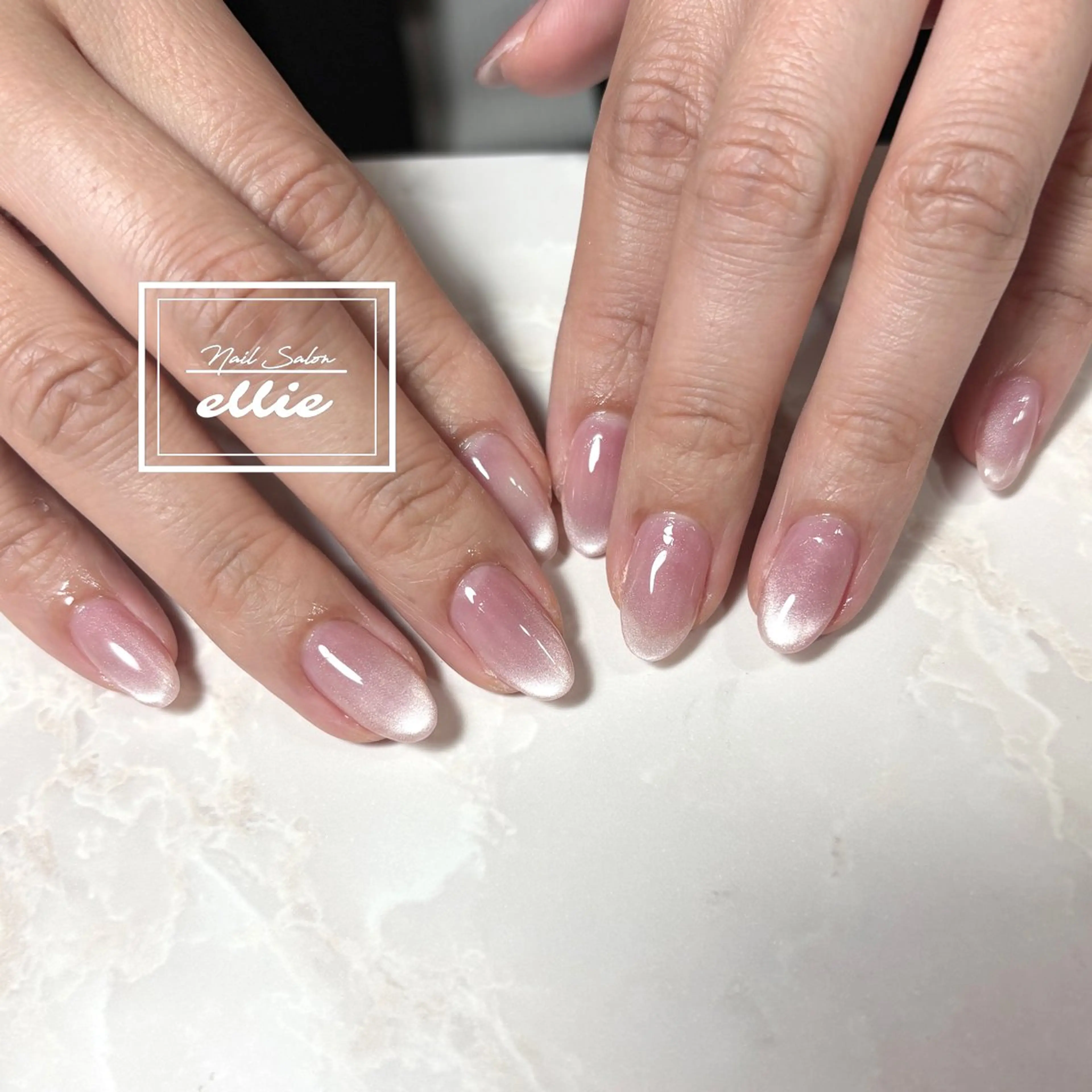 ネイル マグネットネイル ハンドネイル Nail Salon ellie 🐣のネイルデザイン