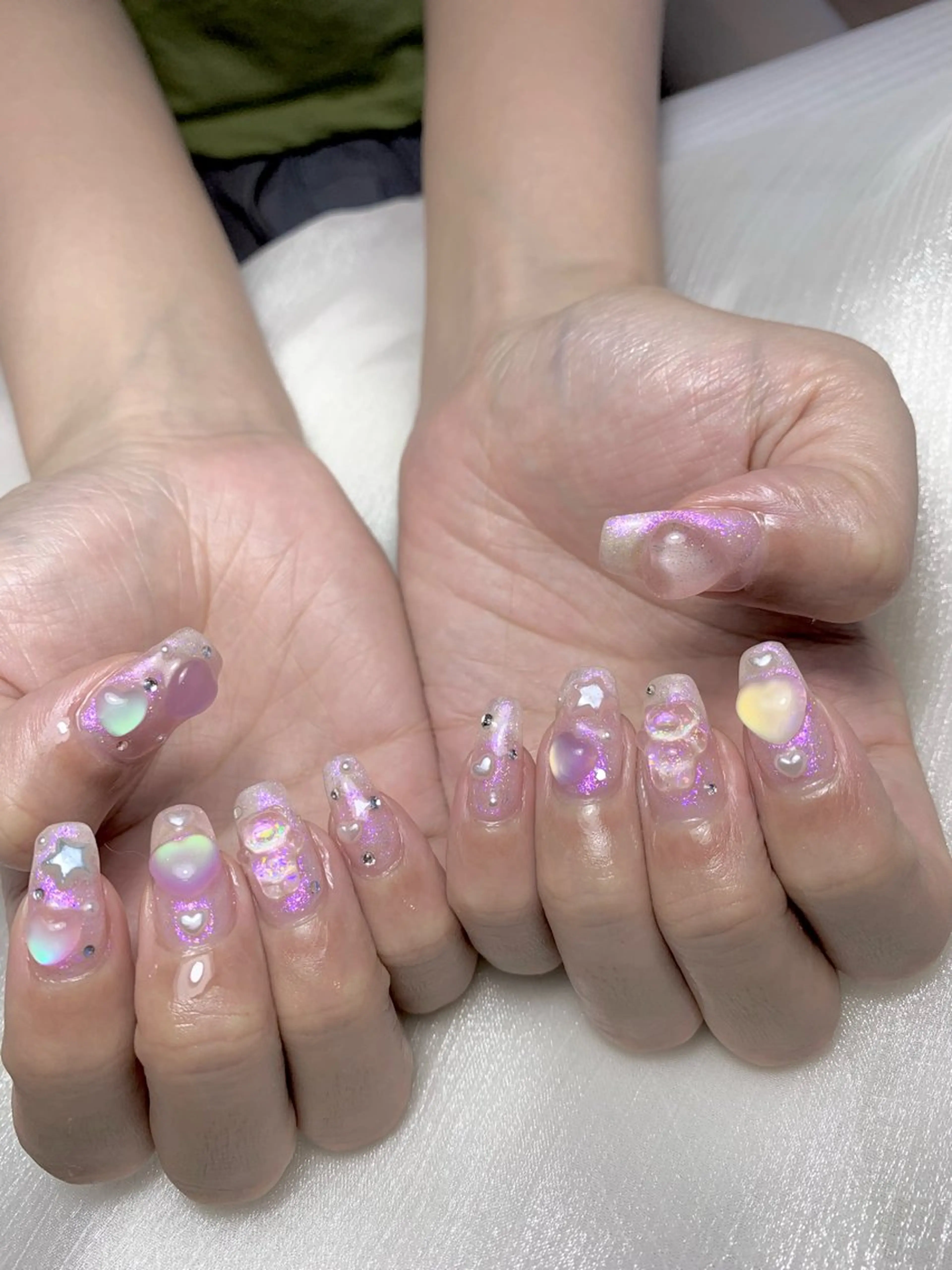 ネイル ハンドネイル 自宅サロン鎌倉 KORONのネイルデザイン