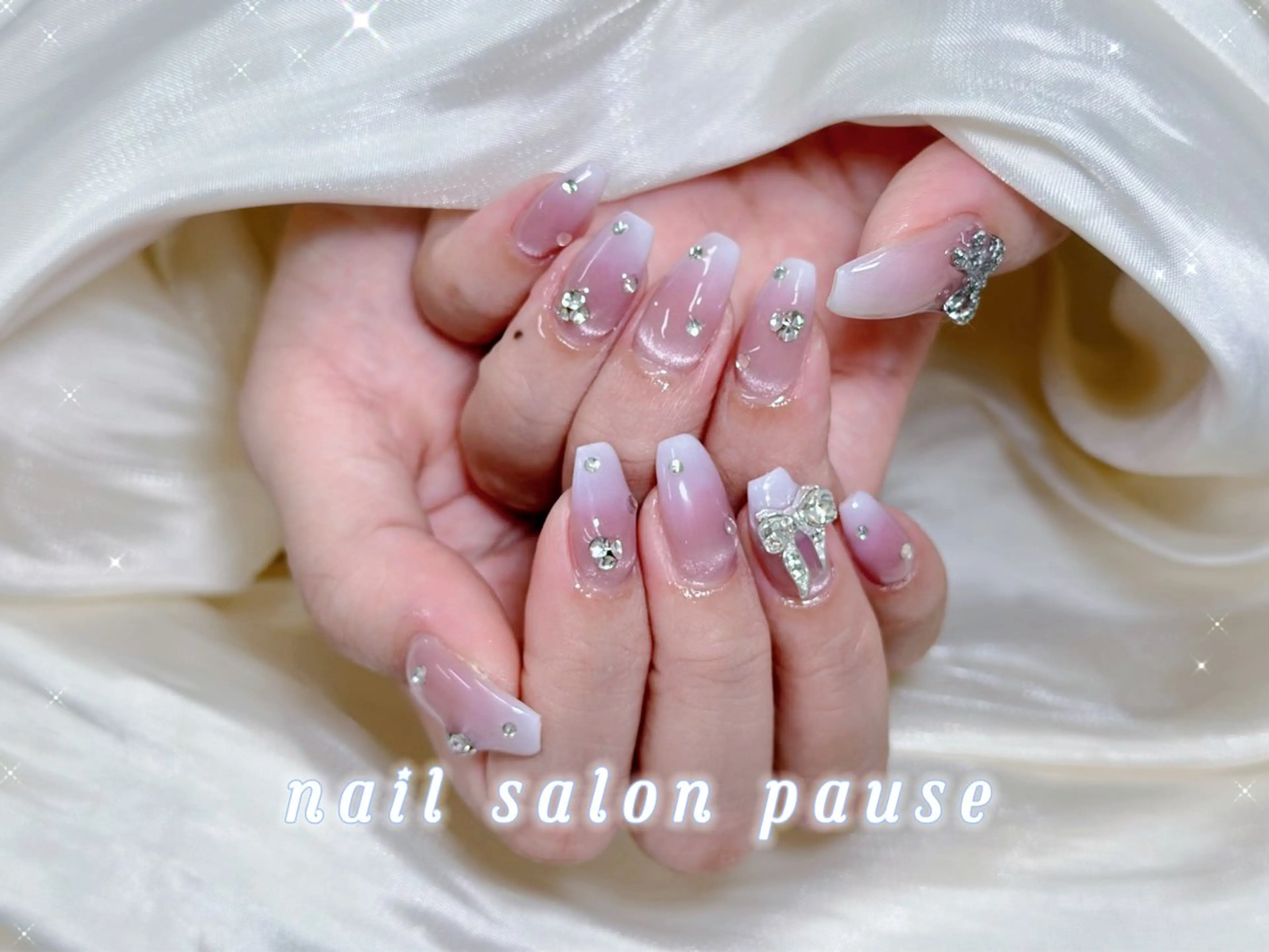 ネイル ハンドネイル ハンドケア nail salon pause✨のネイルデザイン