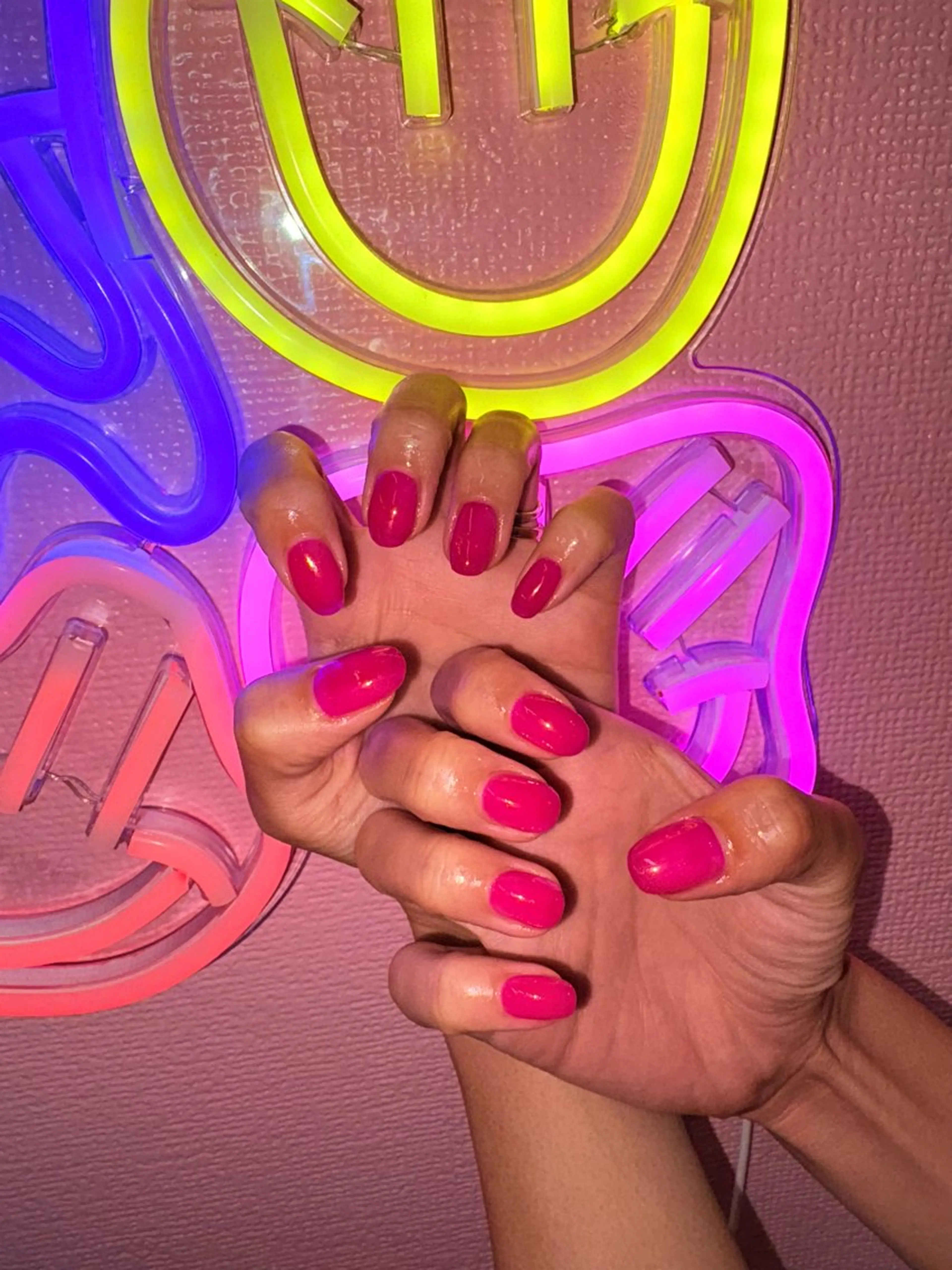 【モデル】ワンカラーの写真