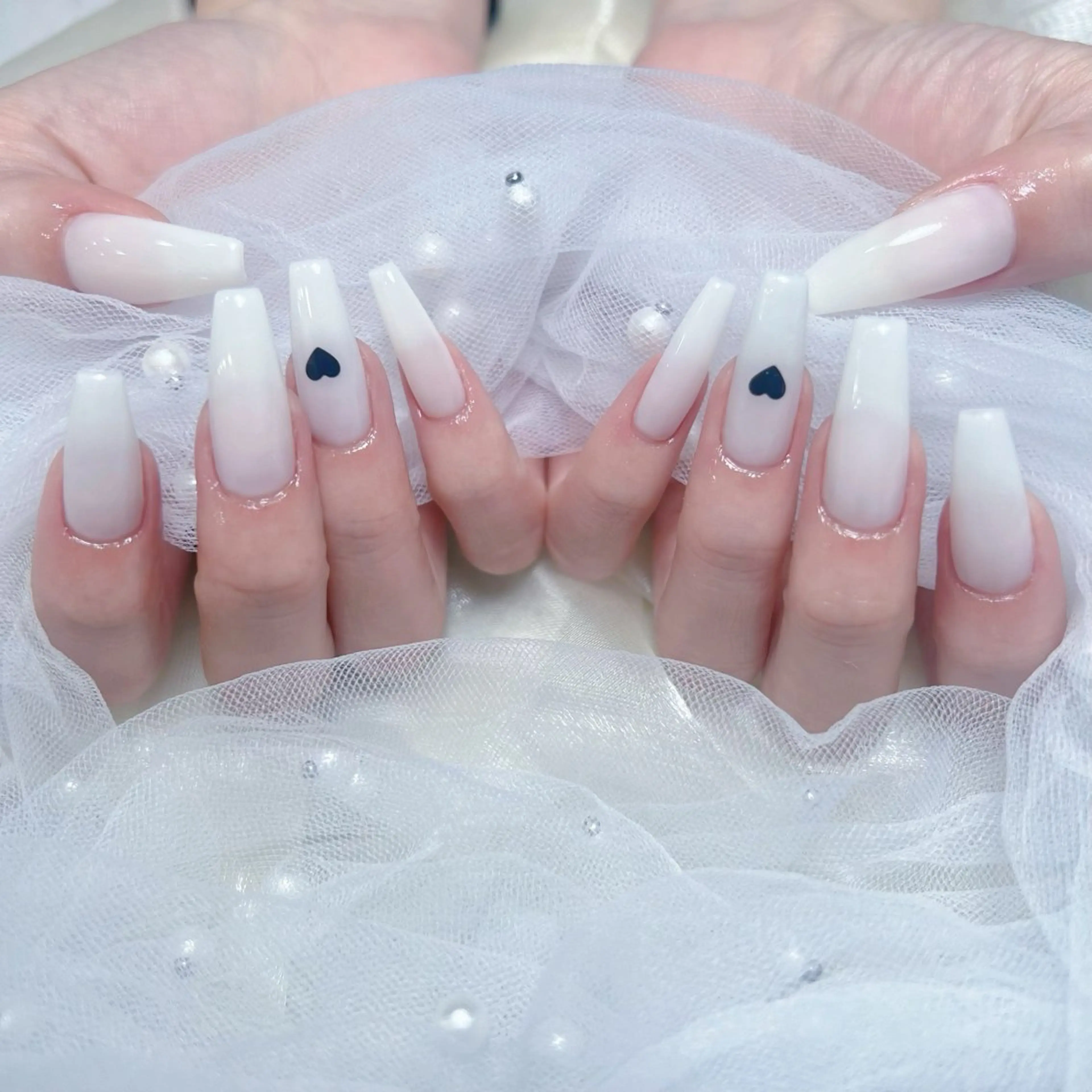 ネイル 🎀も ものネイルデザイン