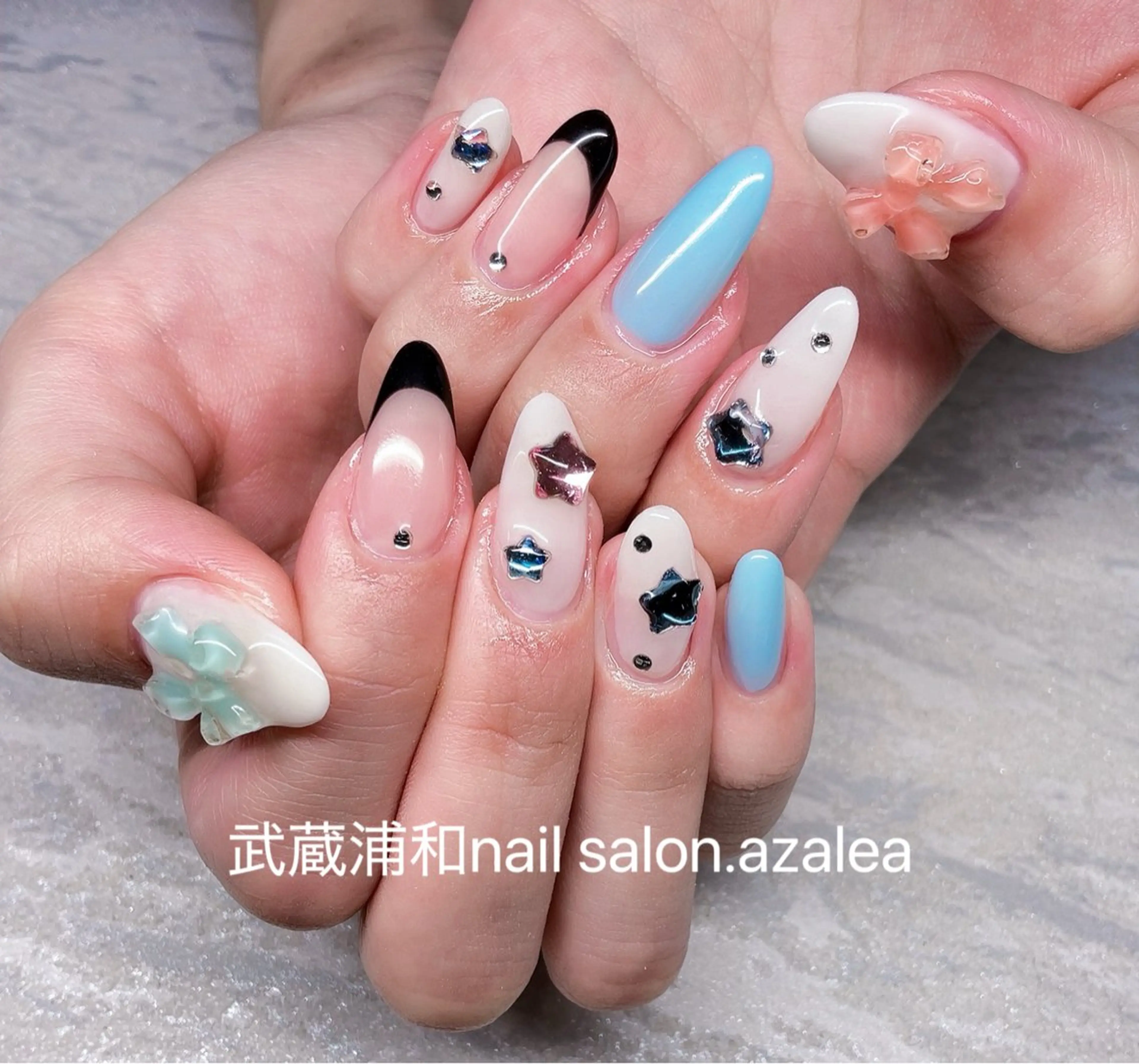 ネイル ハンドネイル R inのネイルデザイン