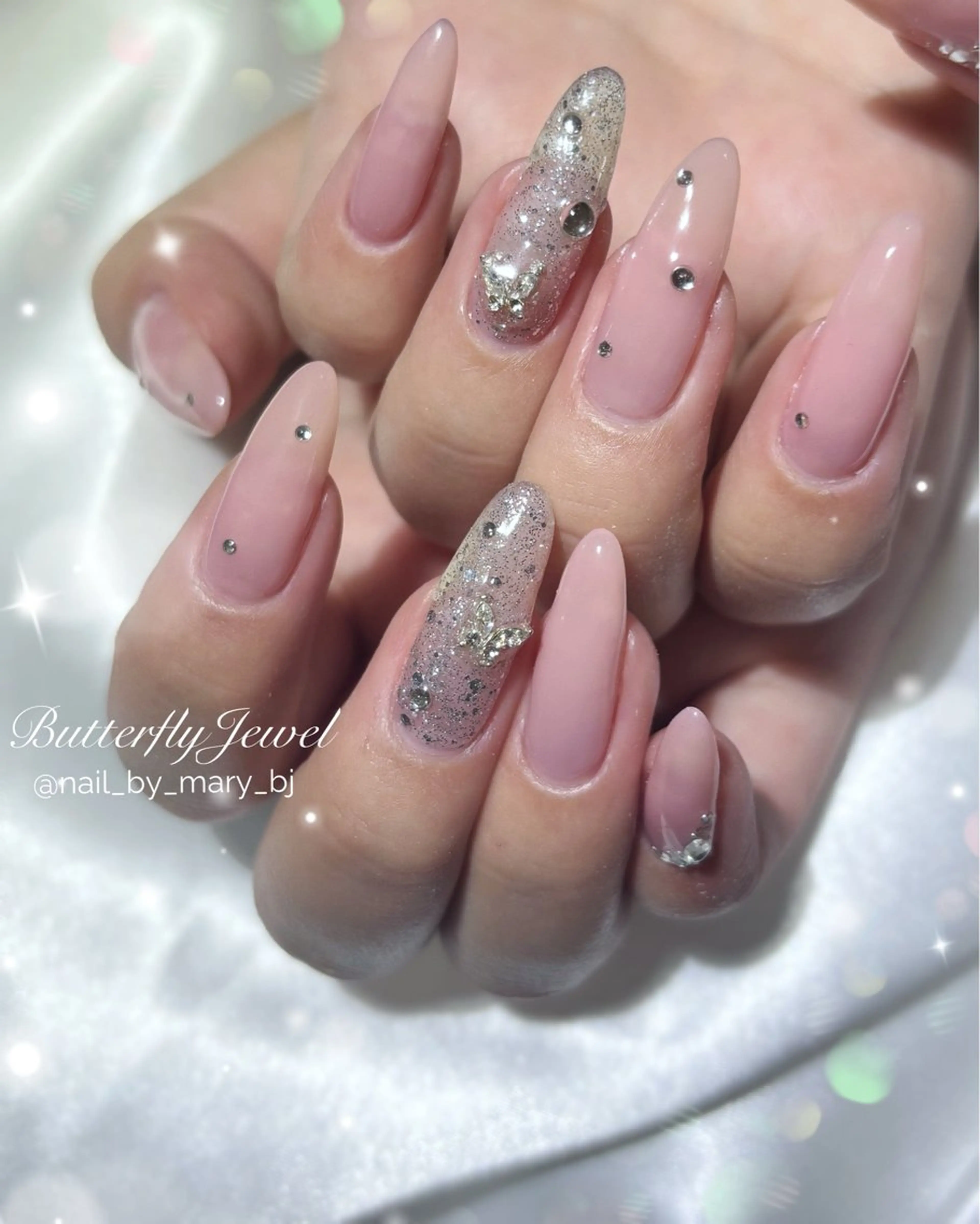 ネイル Butterfly Jewel本店のマツエク・マツパデザイン