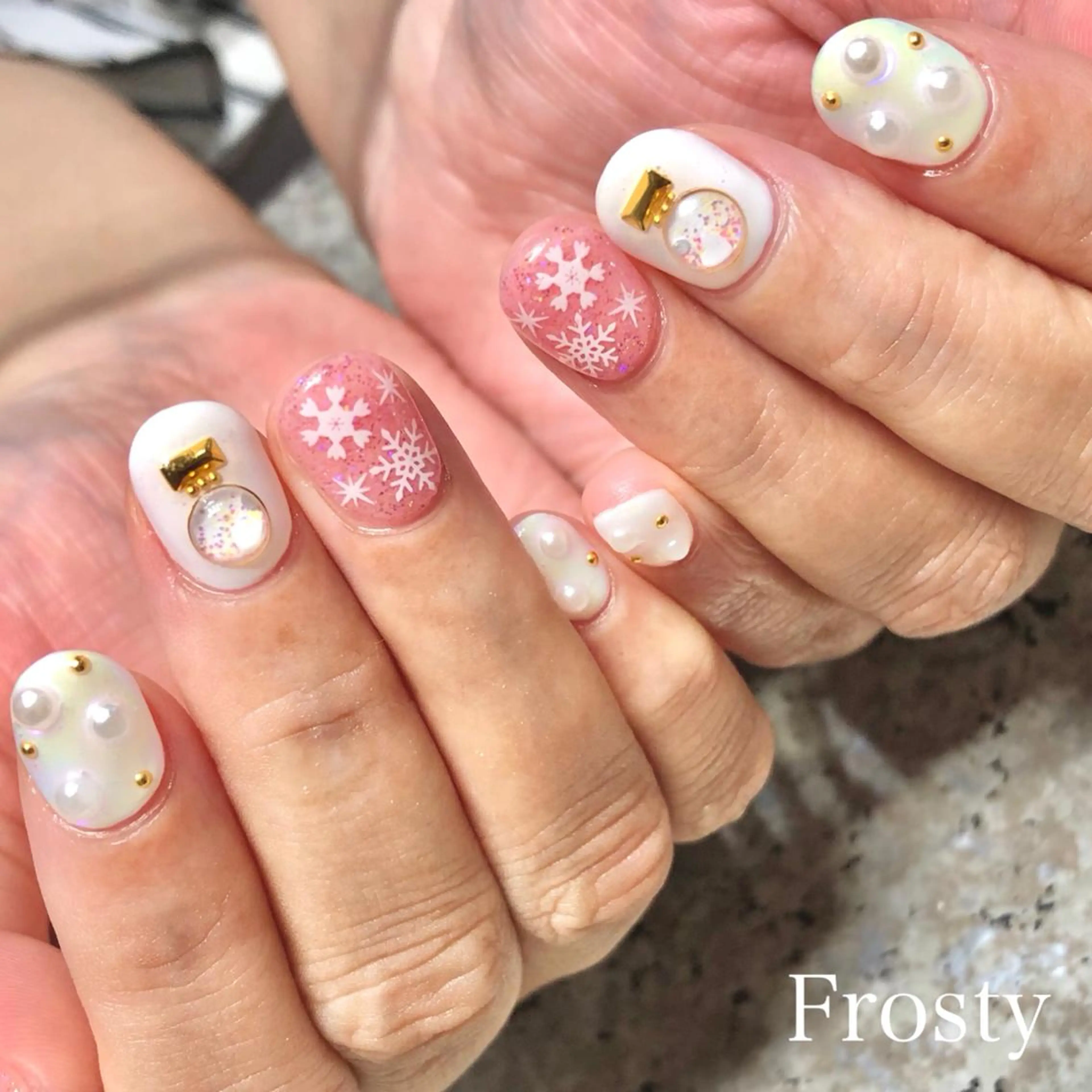 ネイル Mys. 三上紗紀のネイルデザイン