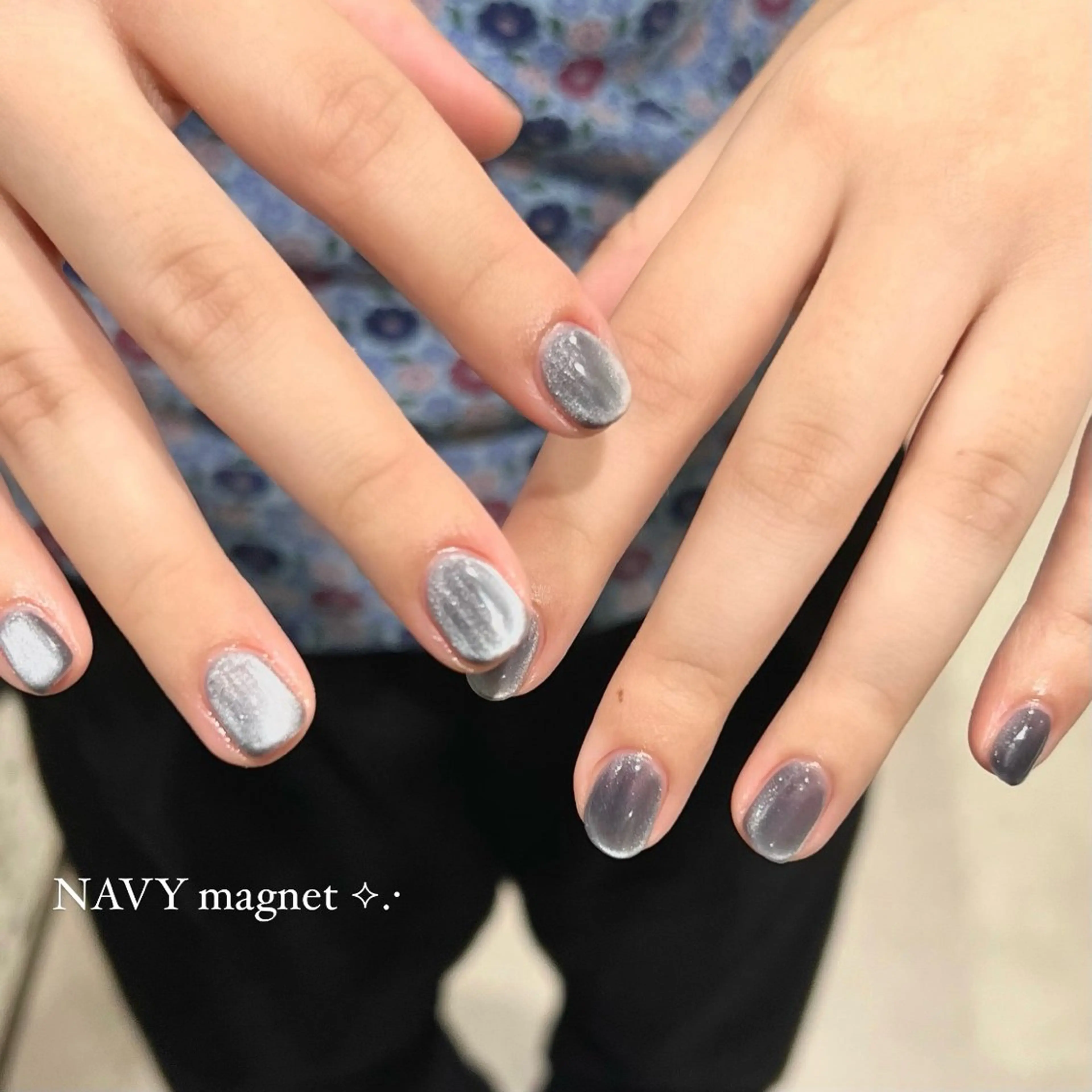 ネイル ハンドネイル WAVY_nail maoのネイルデザイン