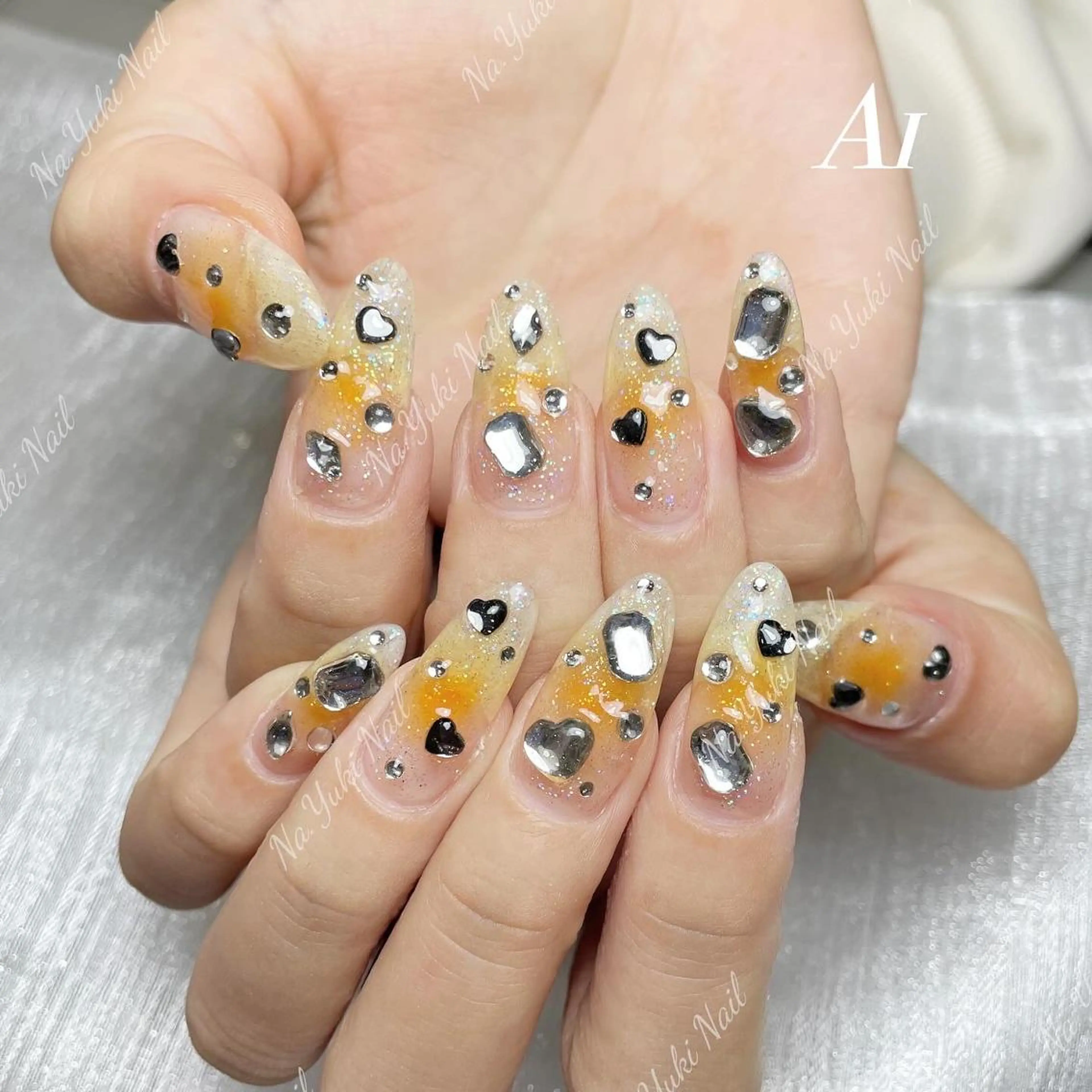 ネイル ハンドネイル ハンドケア YUKI 💗 渋谷店のネイルデザイン