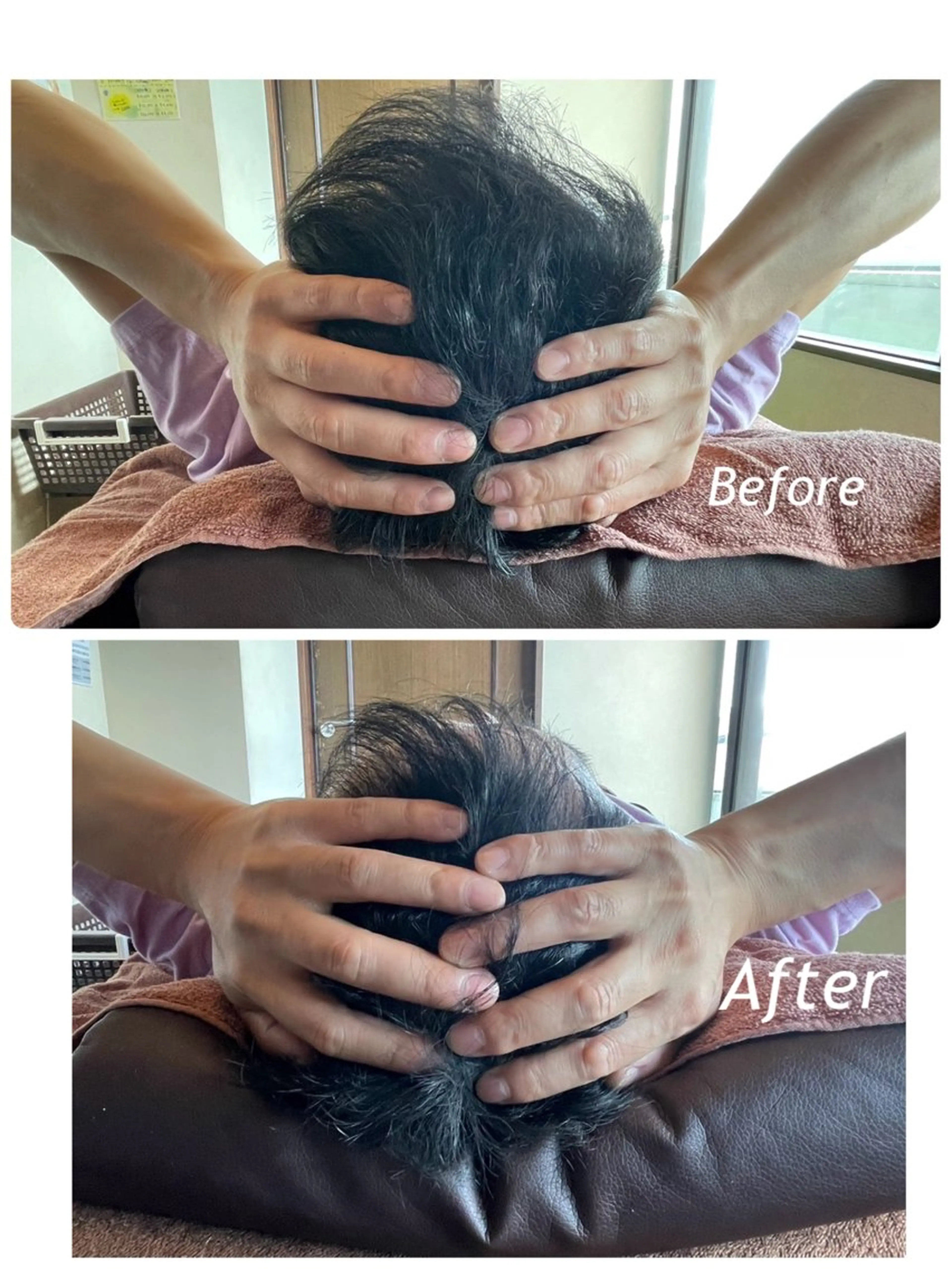 🌙スペシャル全身贅沢ケア➕脳から整う極上ヘッドマッサージ(100分)の写真