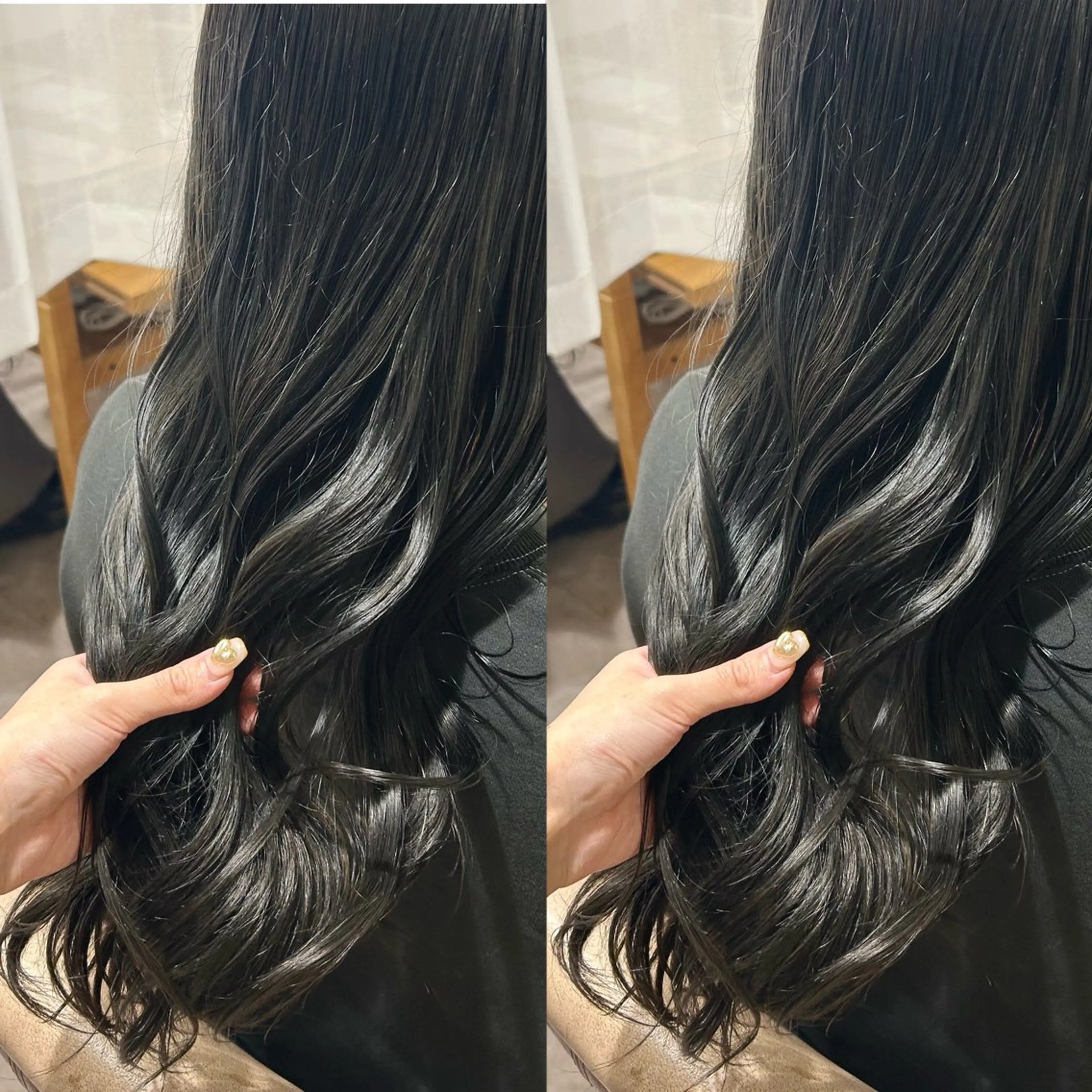 全体カラー＋【Oggiotto】トリートメント8種栄養分補給🕊️🫧の写真