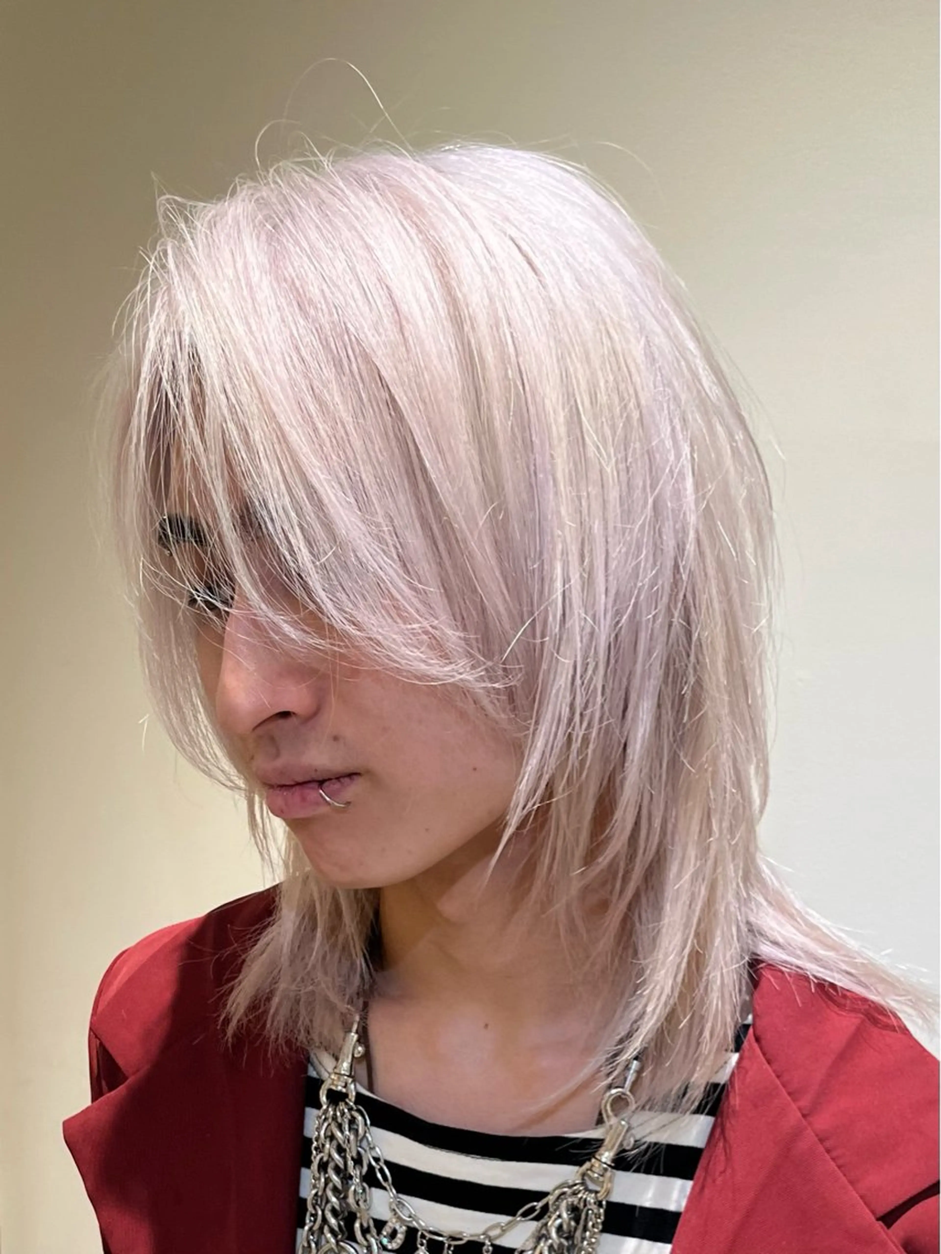 セミロング カラー メンズ カット トリートメント ヘッドスパ ヘアセット 銀座/似合わせカット /髪質改善/油谷樹️のヘアスタイル