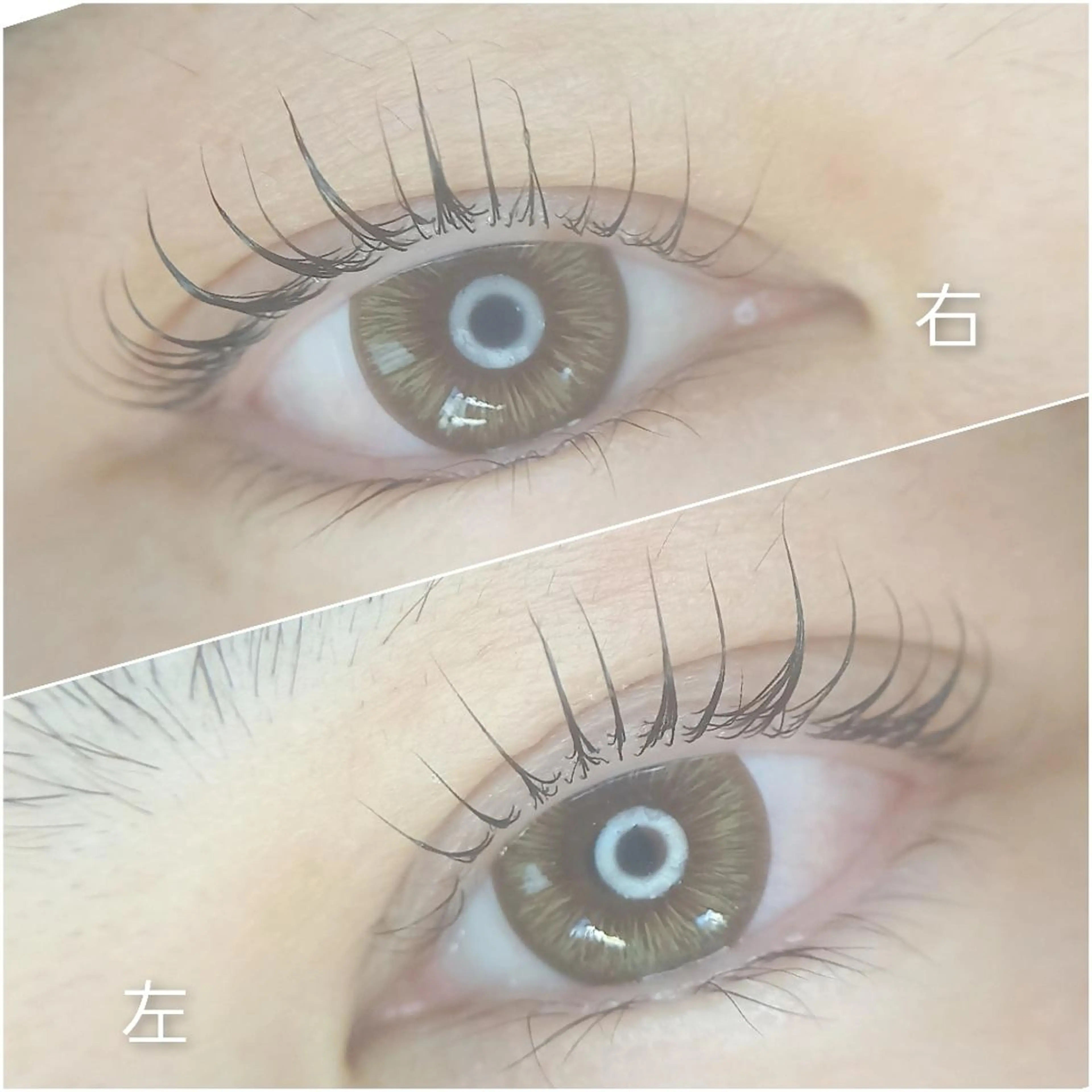 マツエク・マツパ マツパ 💡次世代LED -TIARA💡のマツエク・マツパデザイン