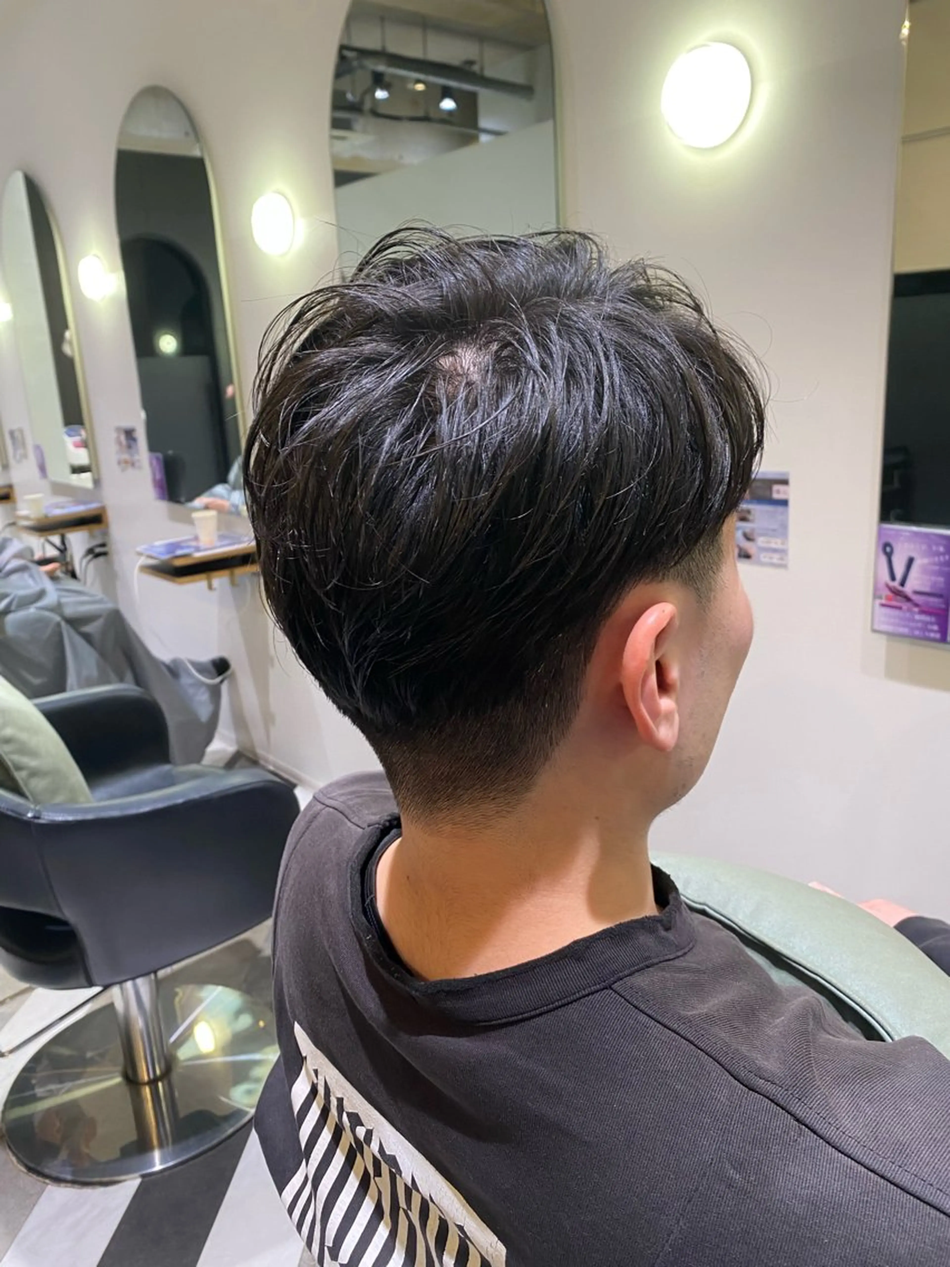 メンズ カット ヘッドスパ メンズ指名NO.1/ 原崎 元希のヘアスタイル