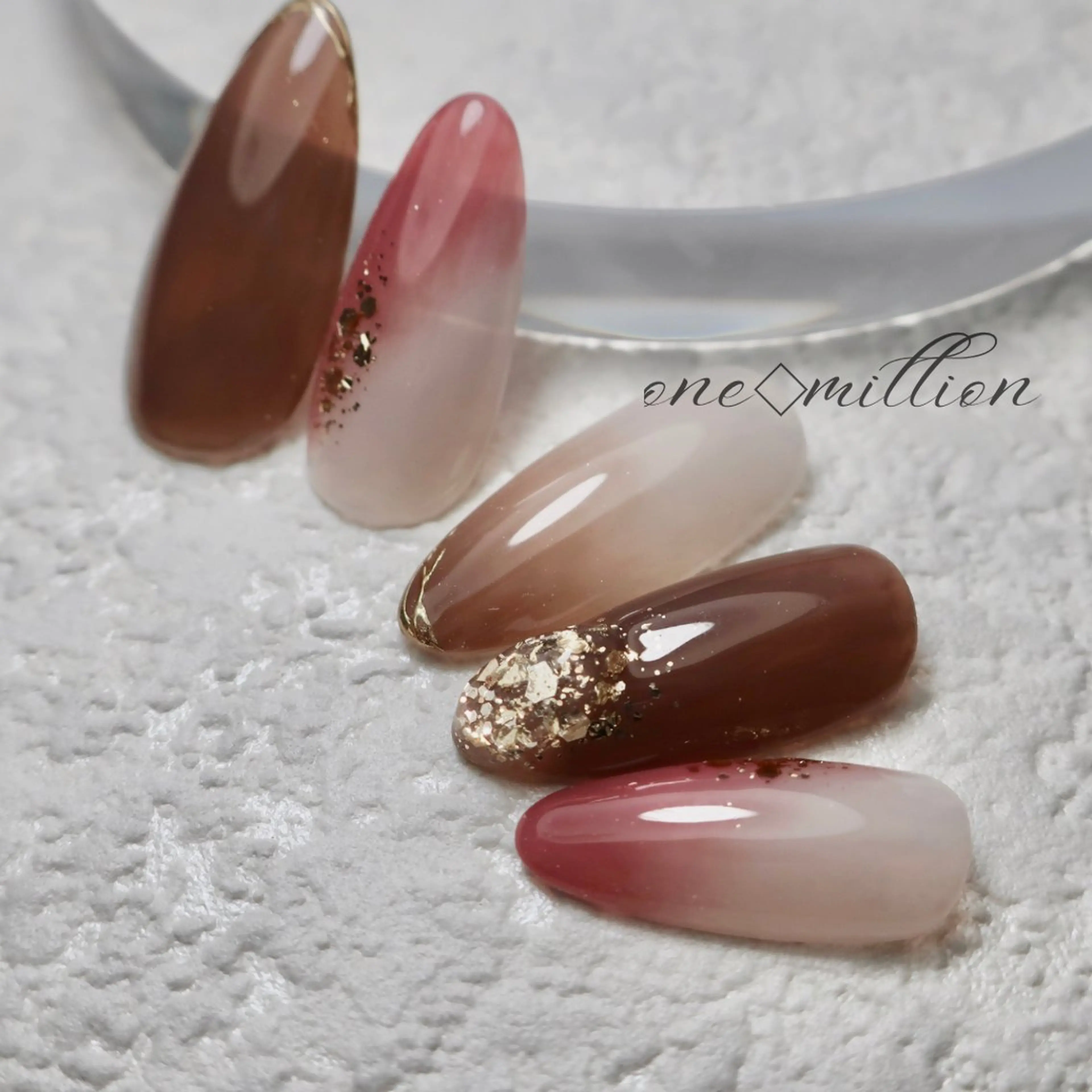 ネイル nail salon ワンミリオンのネイルデザイン