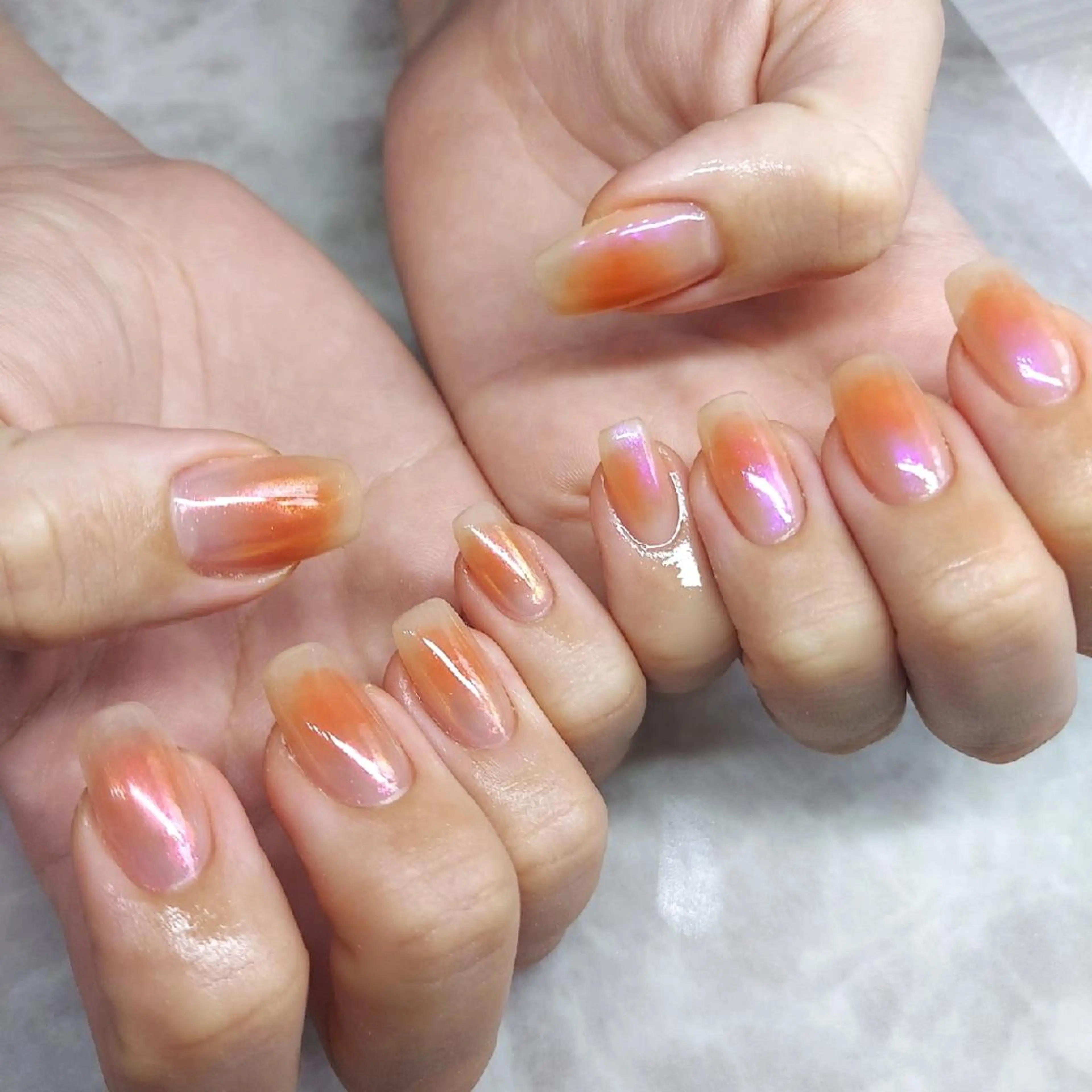 ネイル フラワーネイル マグネットネイル ミラーネイル ニュアンスネイル ハンドネイル 栗東駅 徒歩10分 ネイルサロン ディアのネイルデザイン