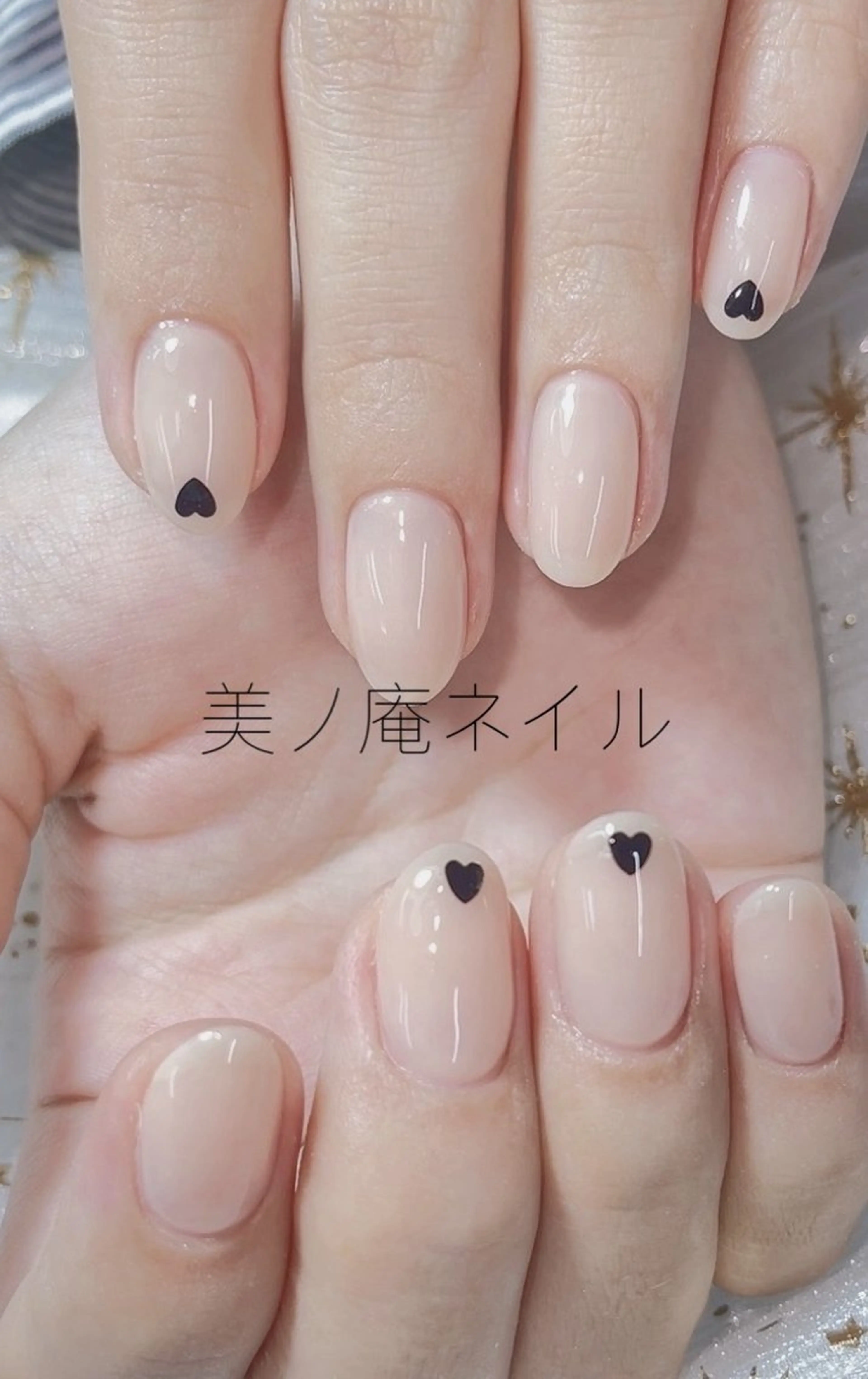 ネイル 美ノ庵ネイルサロン メトロポリタン前店のネイルデザイン