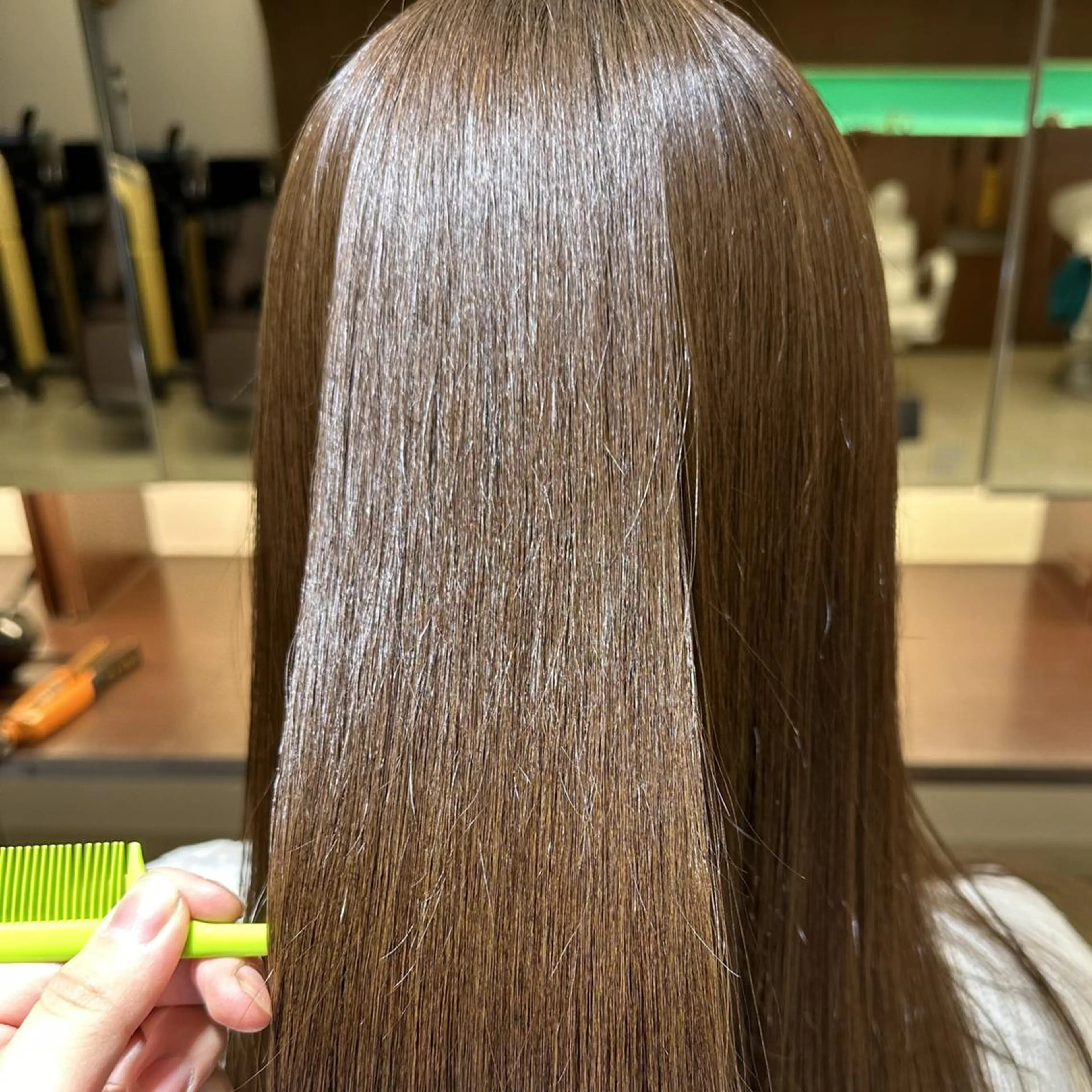 ロング ヘアカラー VanCouncil 札幌本店のヘアスタイル