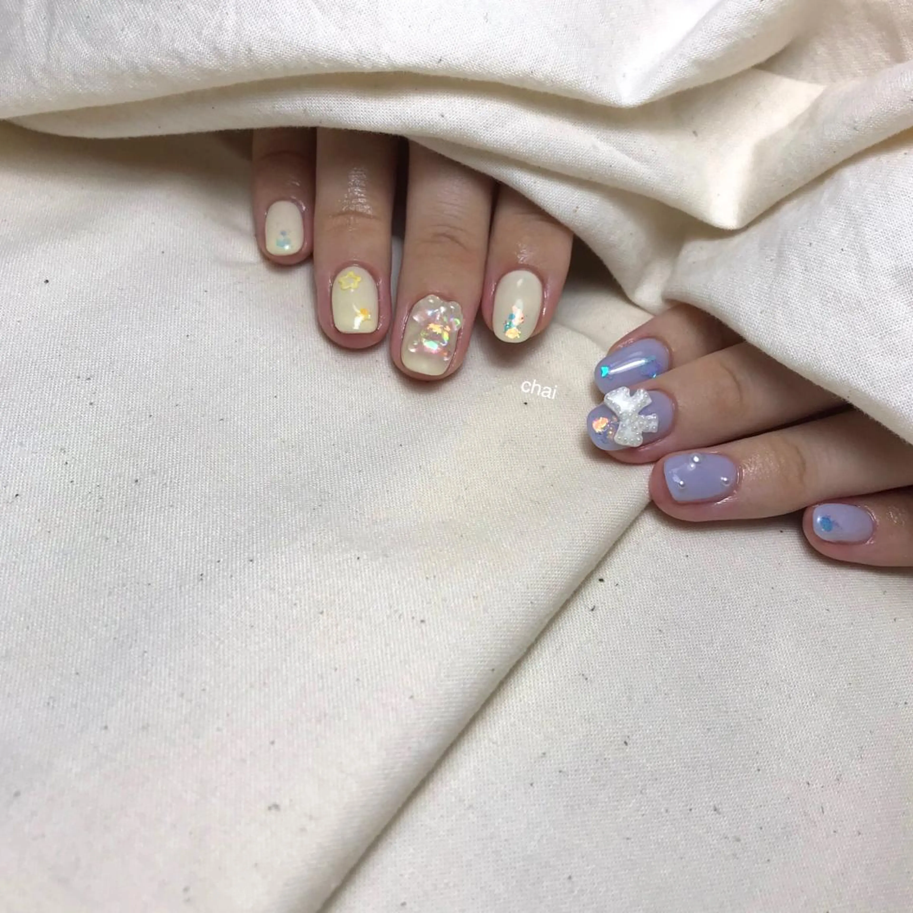 ネイル ハンドネイル 💅chainail _aiのネイルデザイン