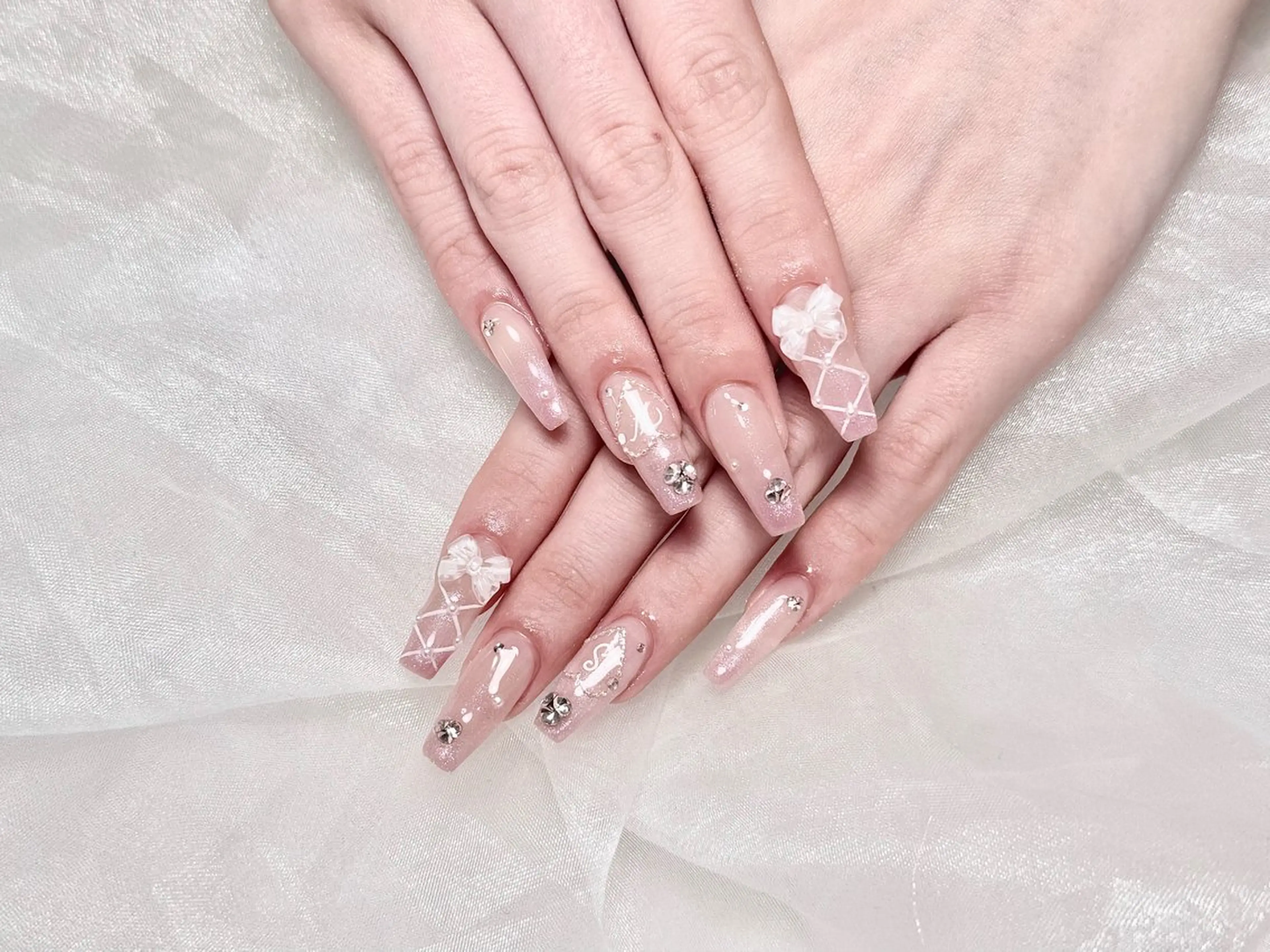 ネイル ハンドネイル 🤎Yun nail salon🤎のネイルデザイン
