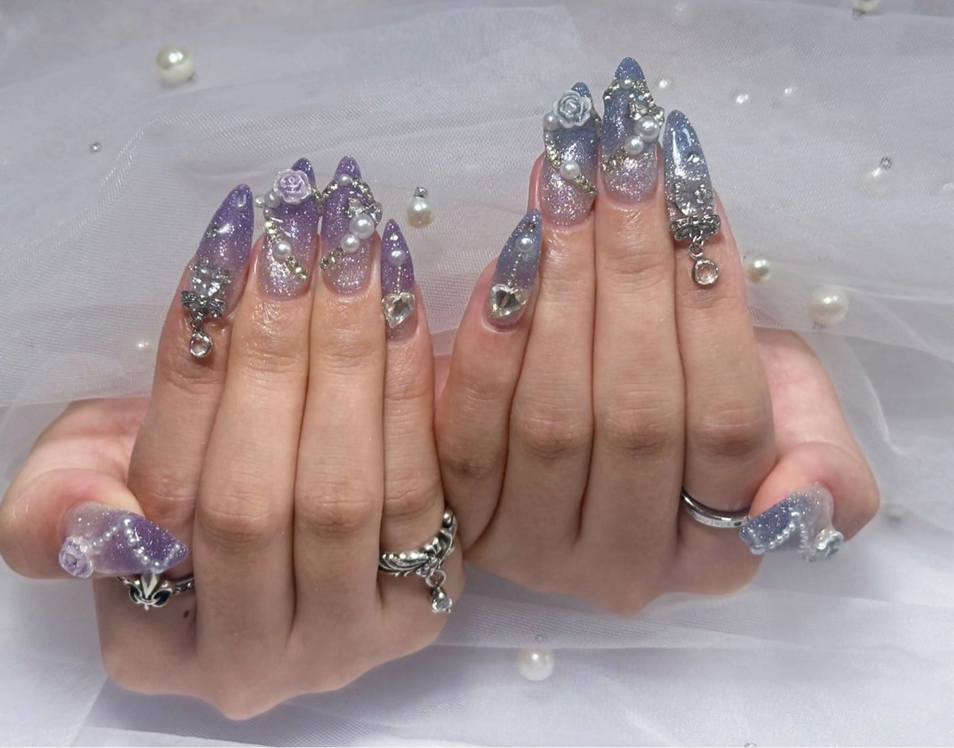 ネイル エンジェル ヒーリング 矢場町店のネイルデザイン