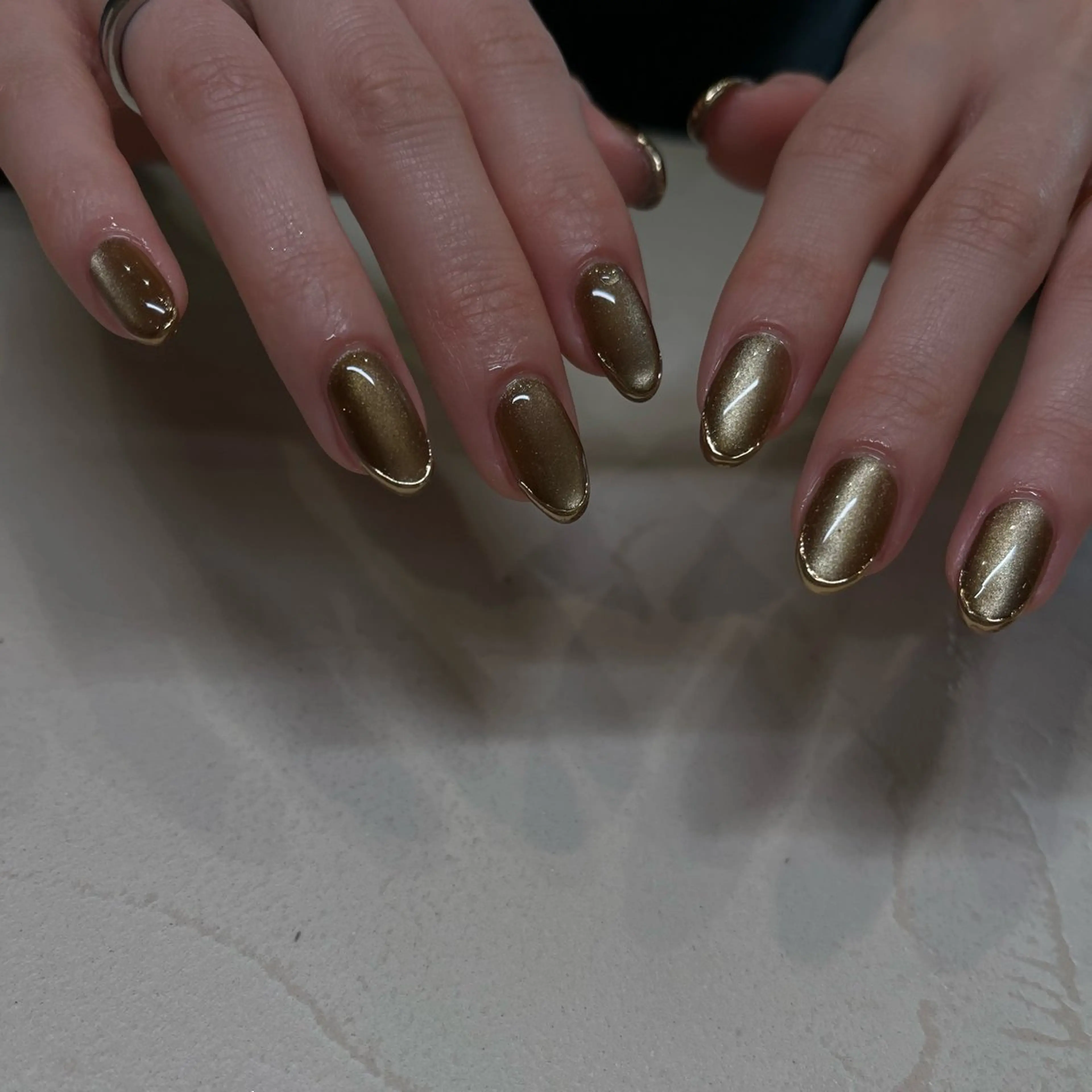 ネイル ハンドネイル atelier alle.のネイルデザイン