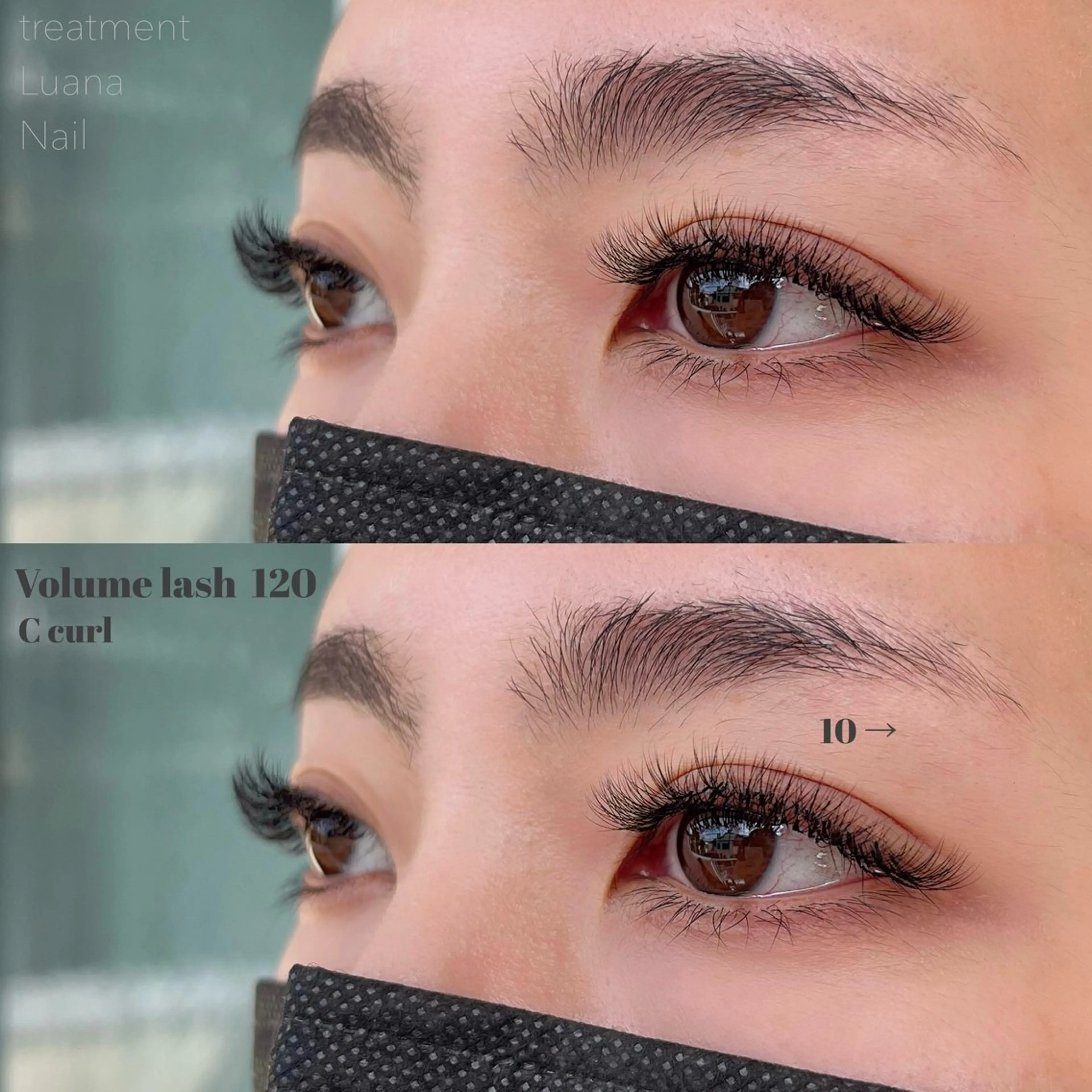 マツエク・マツパ マツエク _ ayAkaのマツエク・マツパデザイン