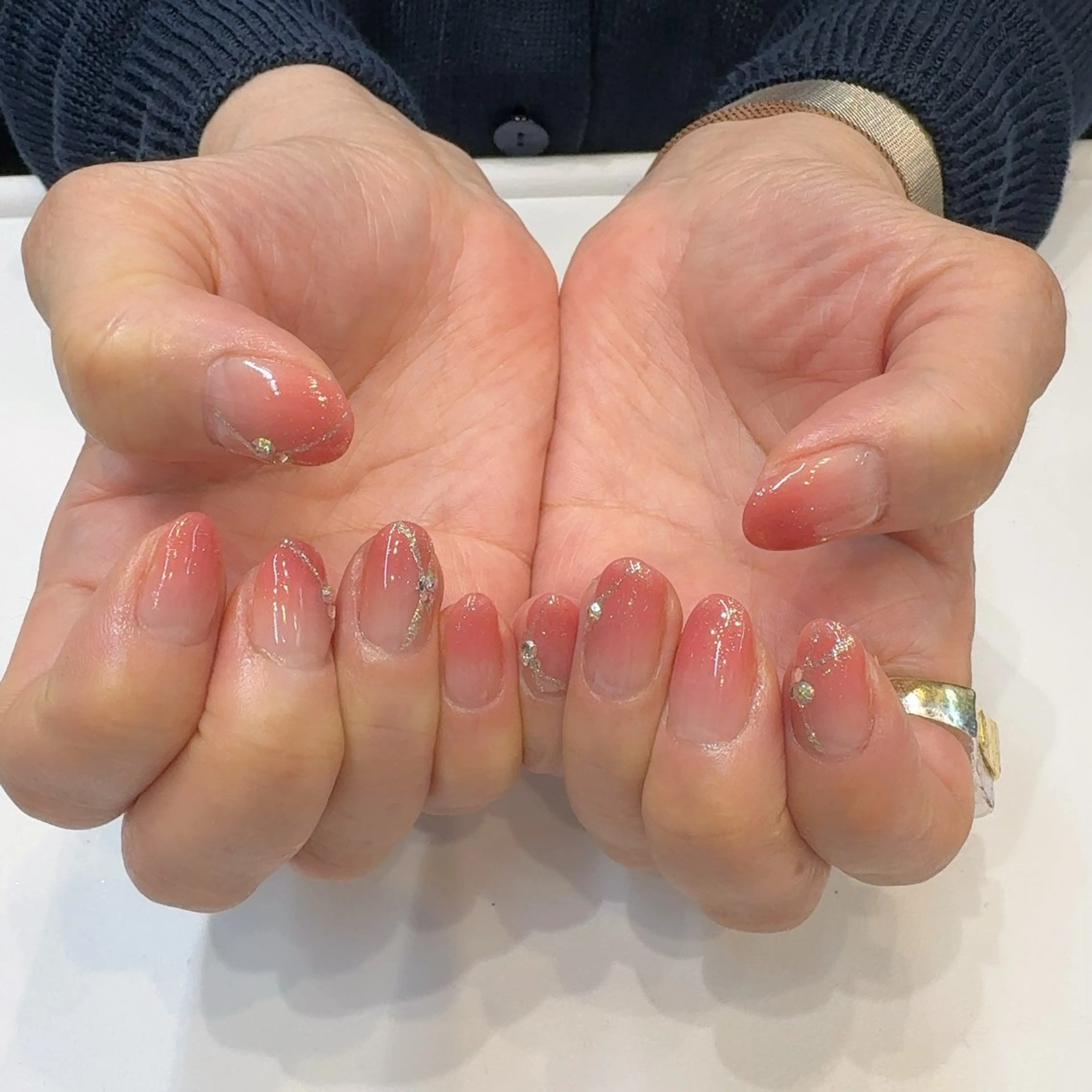 ネイル ハンドネイル ハンドケア LAZO所属・あおやぎ ゆきこのネイルデザイン