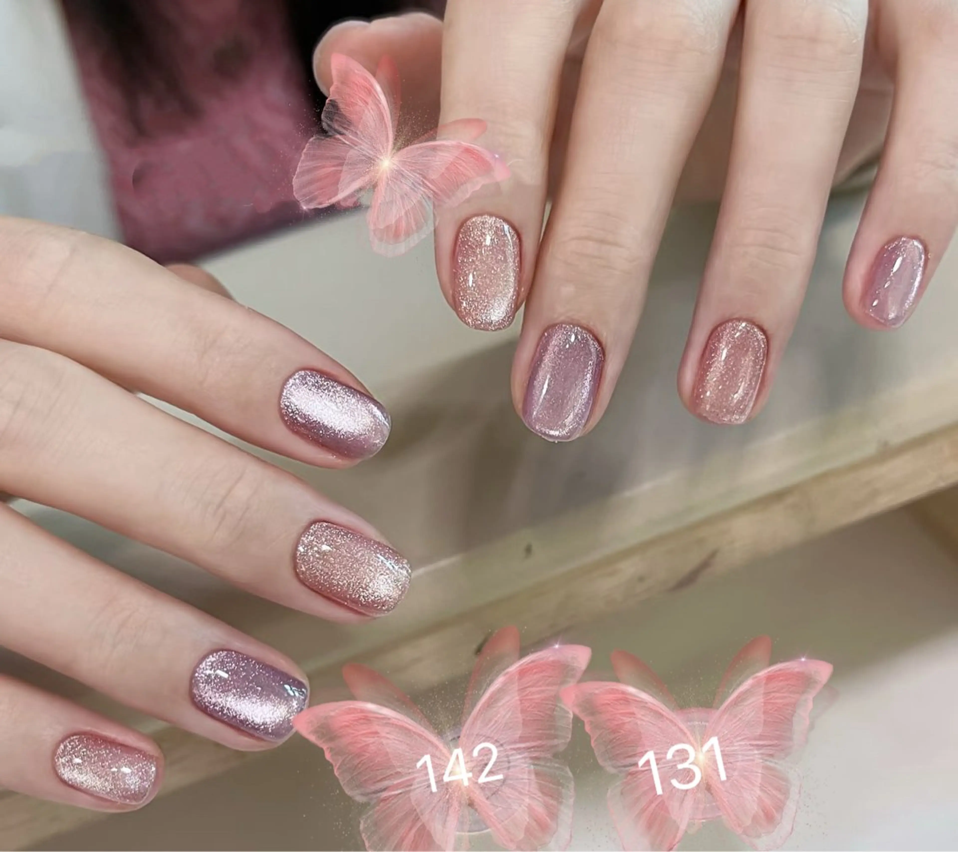 ネイル if所属・Yo Yoのネイルデザイン