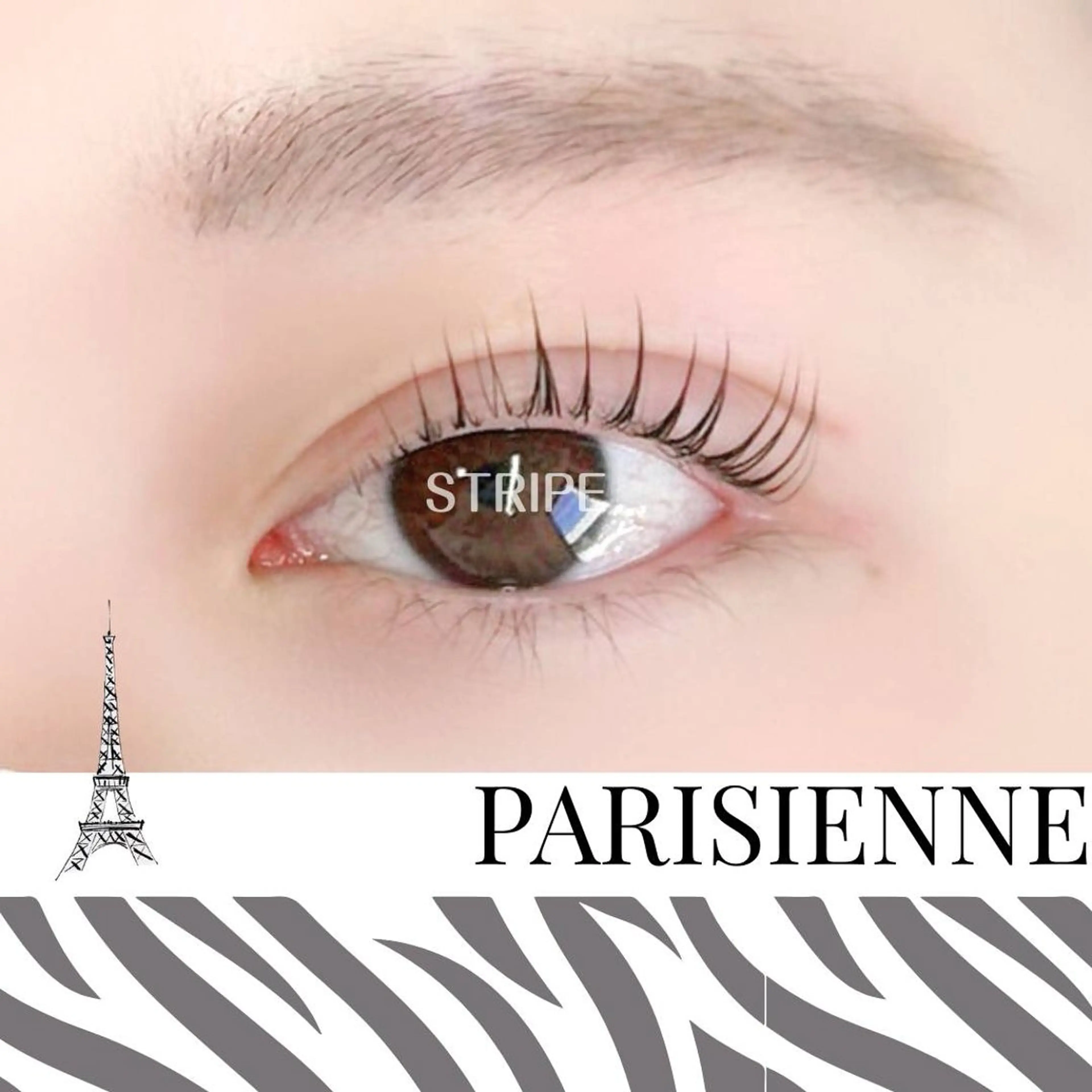 マツエク・マツパ ストライプ 志木店 Sakiのマツエク・マツパデザイン