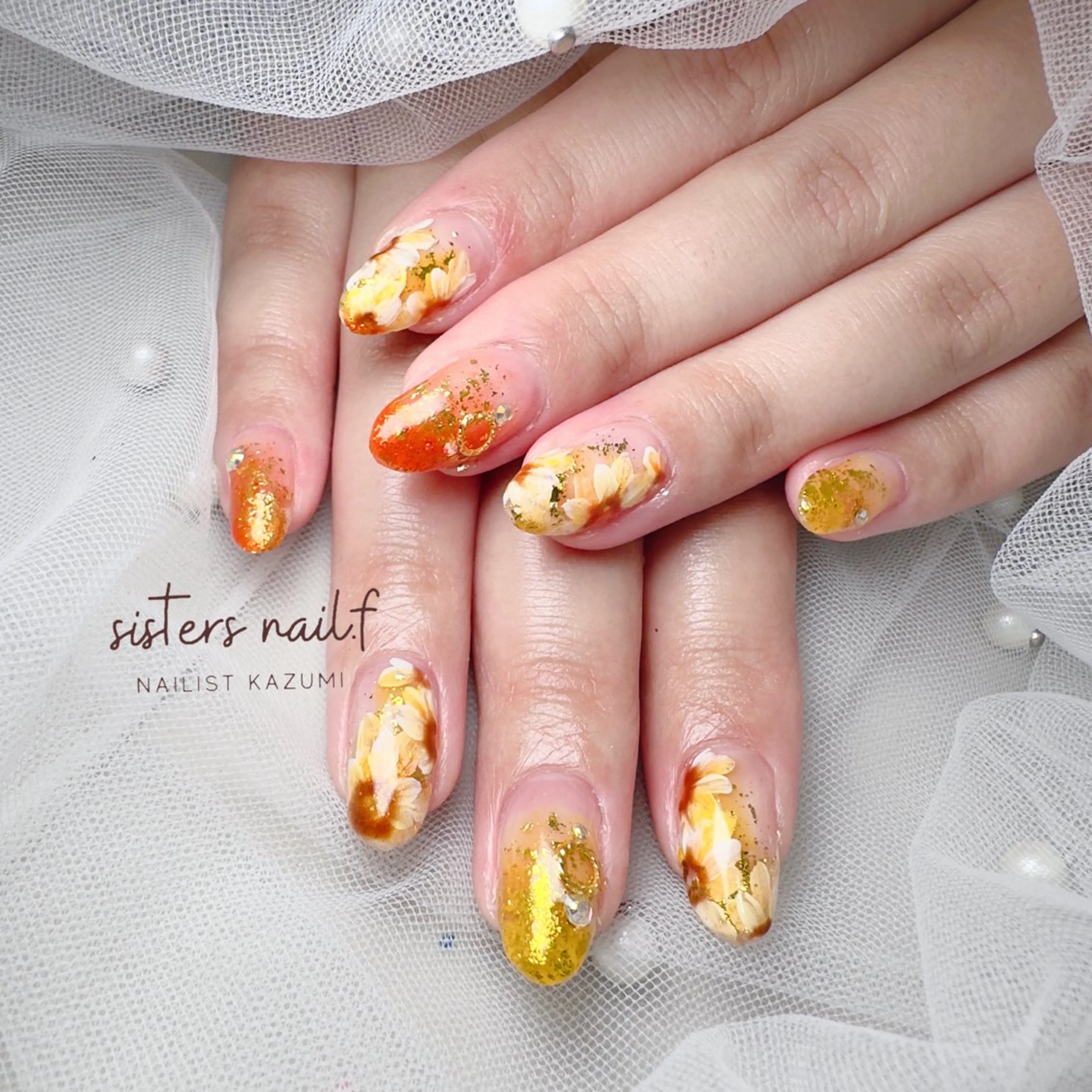 ネイル sisters nail.fのネイルデザイン