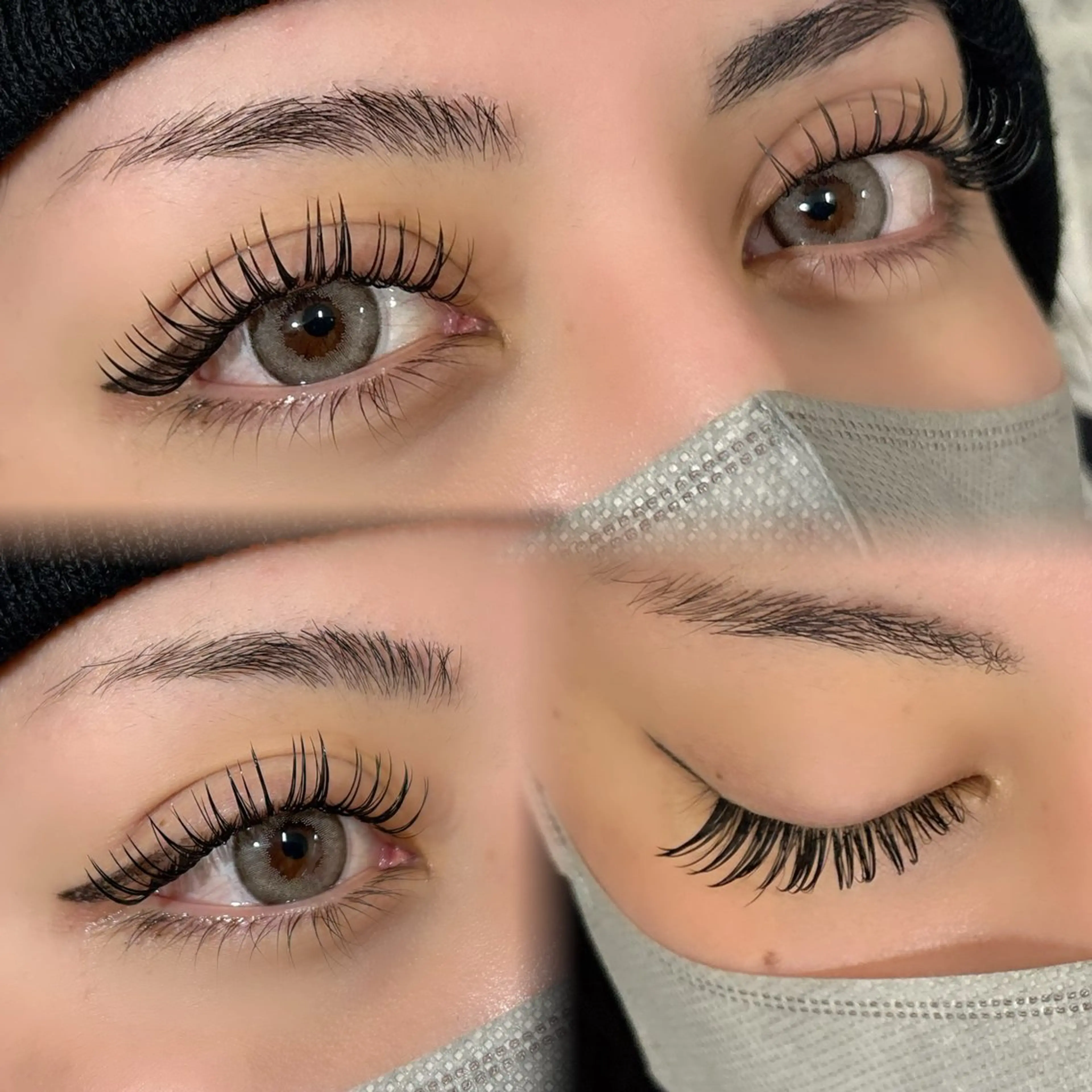 マツエク・マツパ ᵀᴿᴵᴺᵀ ᴱᵗˢᵘᵏᵒ𖦹₊⊹のマツエク・マツパデザイン