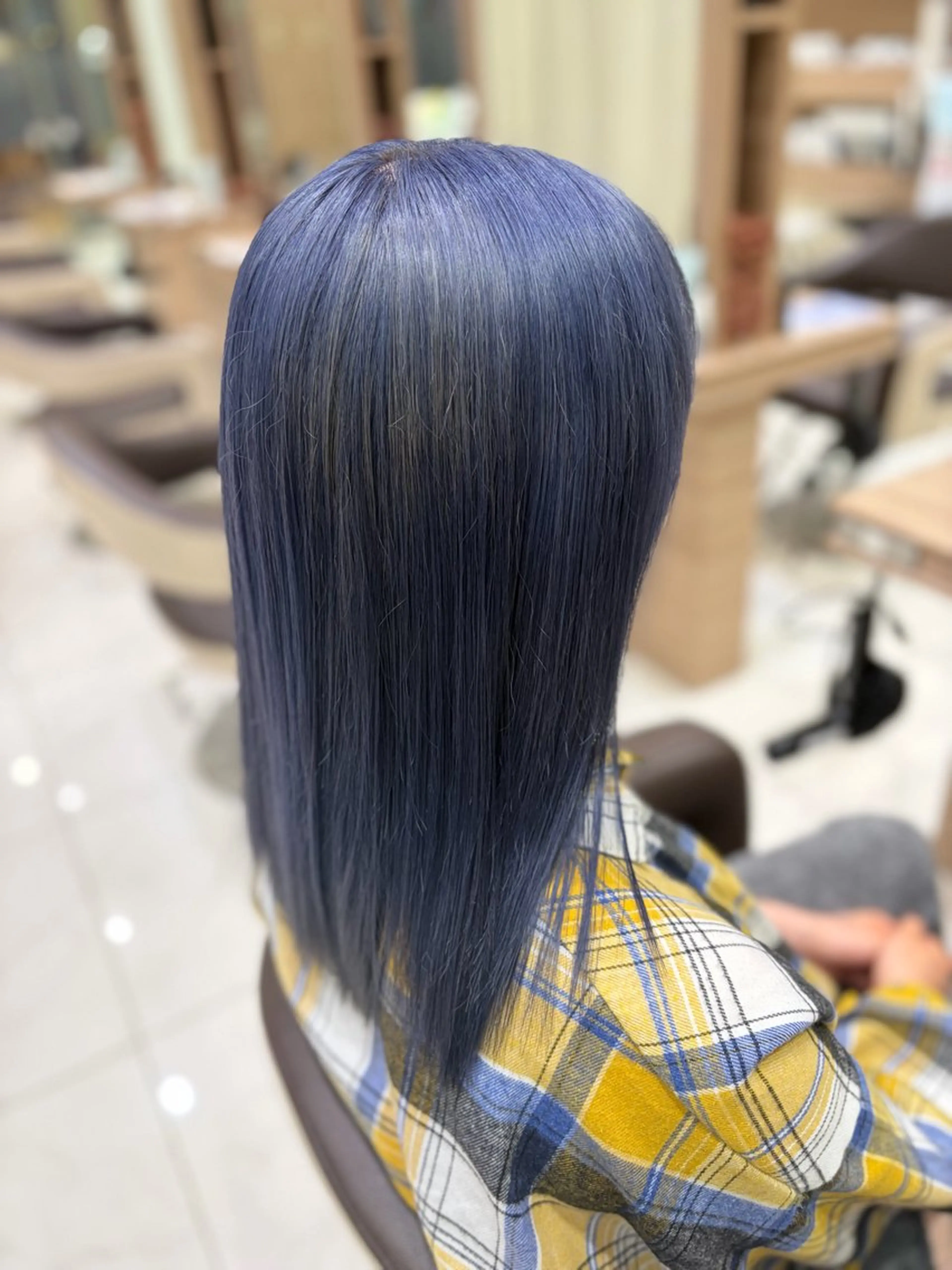 ロング カット ヘアカラー 🐈‍⬛SARA🎀 縮毛矯正のヘアスタイル