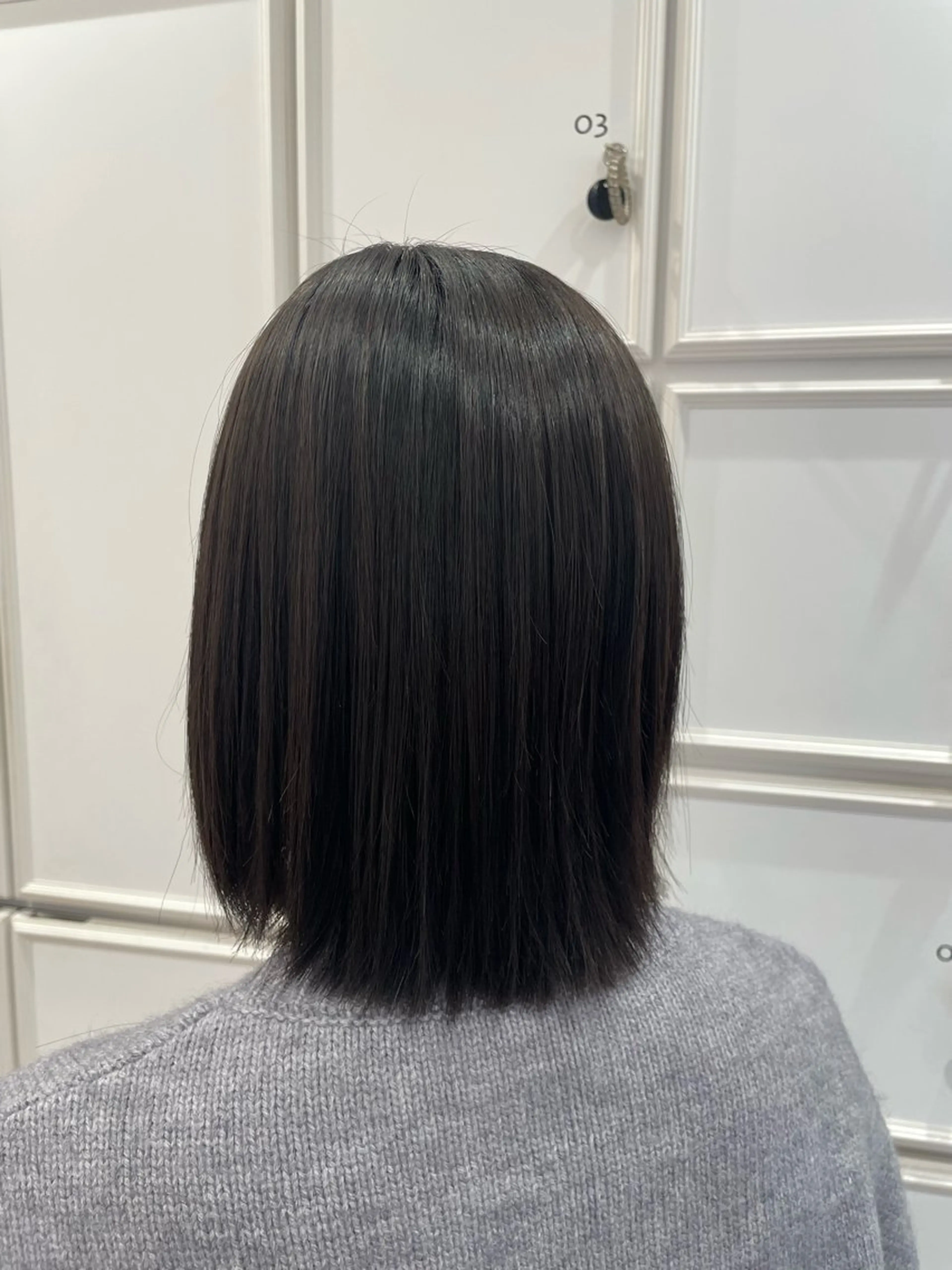 ミディアム まつ毛エクステパーマ 烏丸/大宮/nicoのマツエク・マツパデザイン