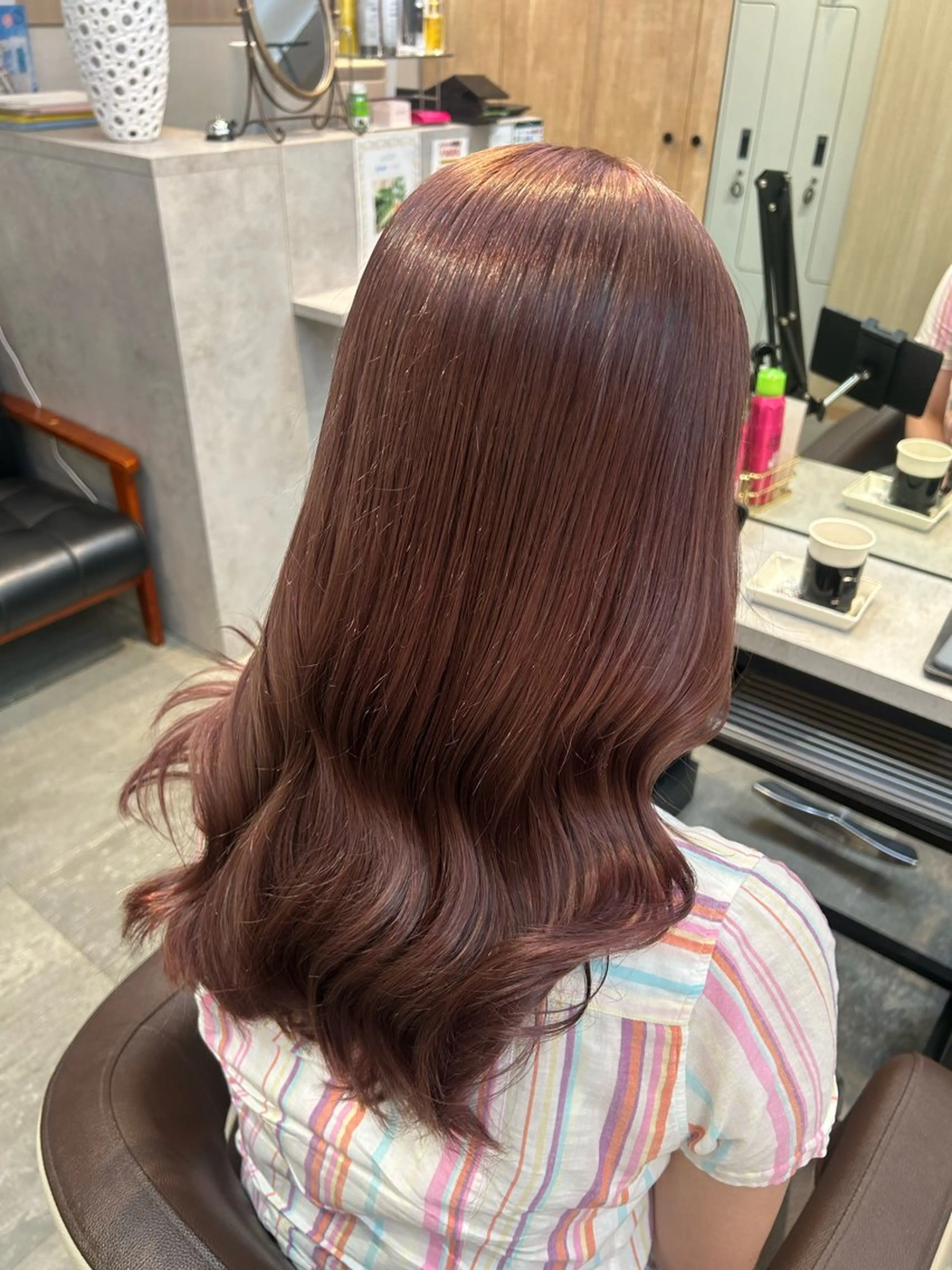 カラー カット ヘアカラー トリートメント 愛されハイトーン 🍓YURINAのヘアスタイル