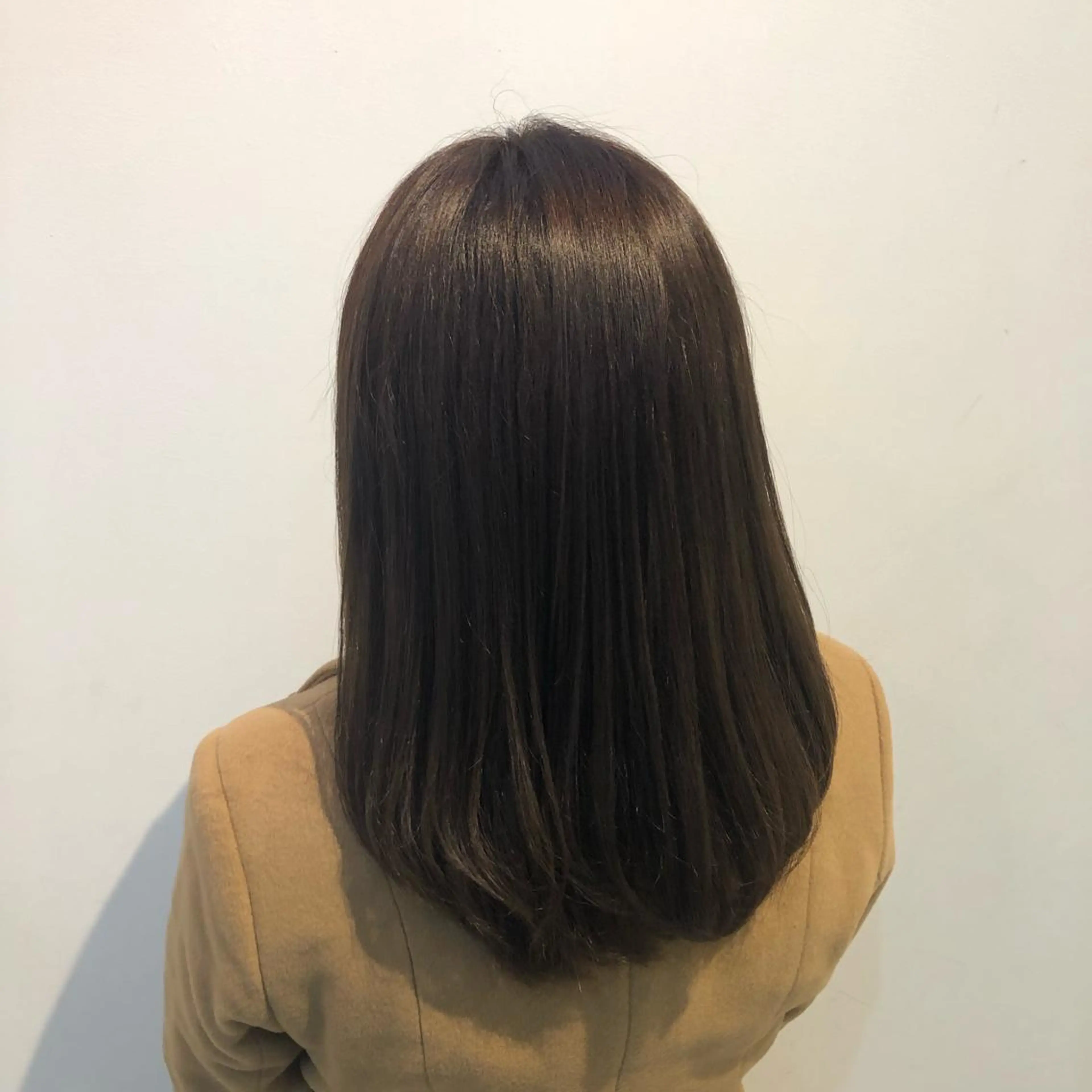 セミロング 透明感カラー🪄 髪質改善♡田中みづきのヘアスタイル