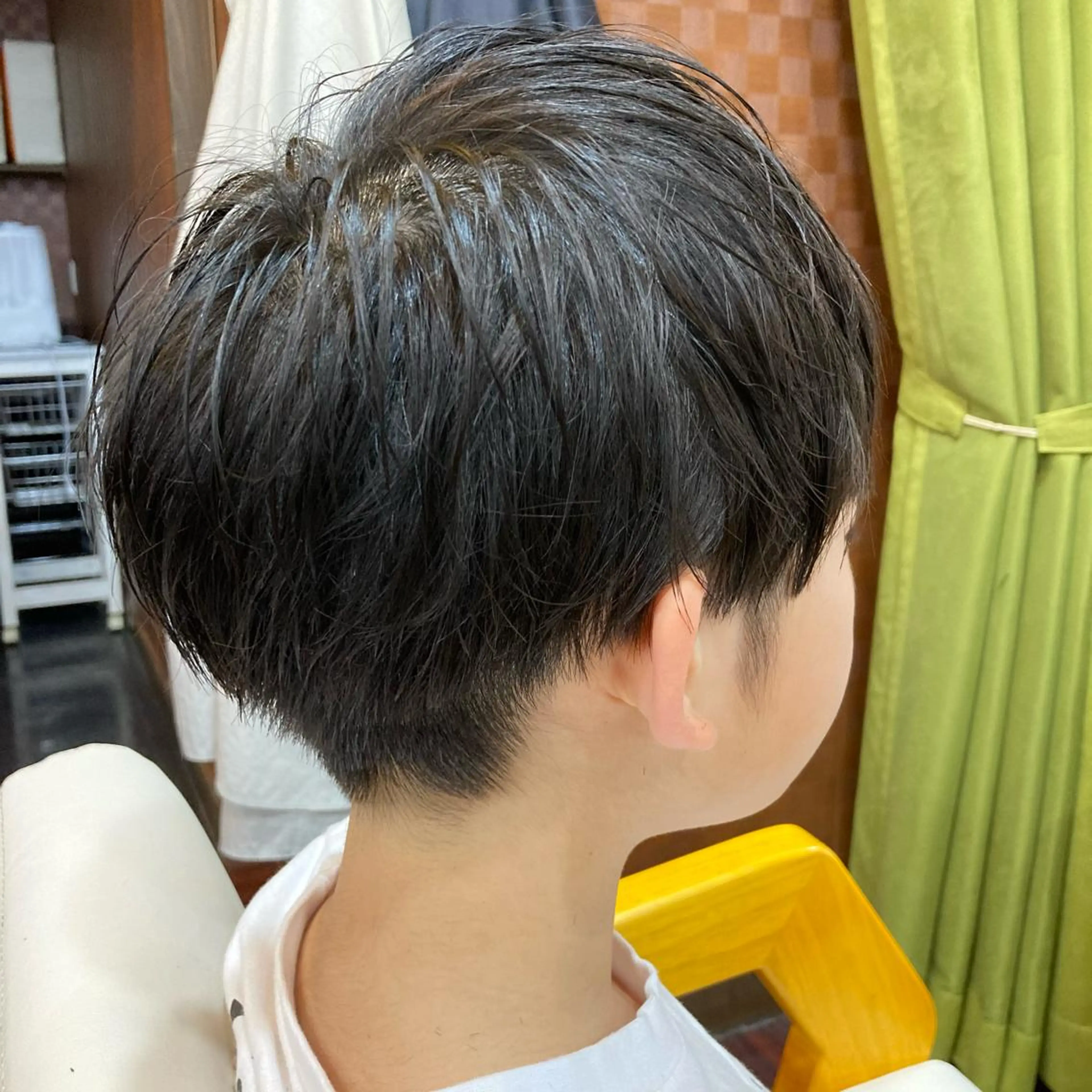 メンズ キッズ Well‘s黒木🌿 レイヤー💎寒色のヘアスタイル