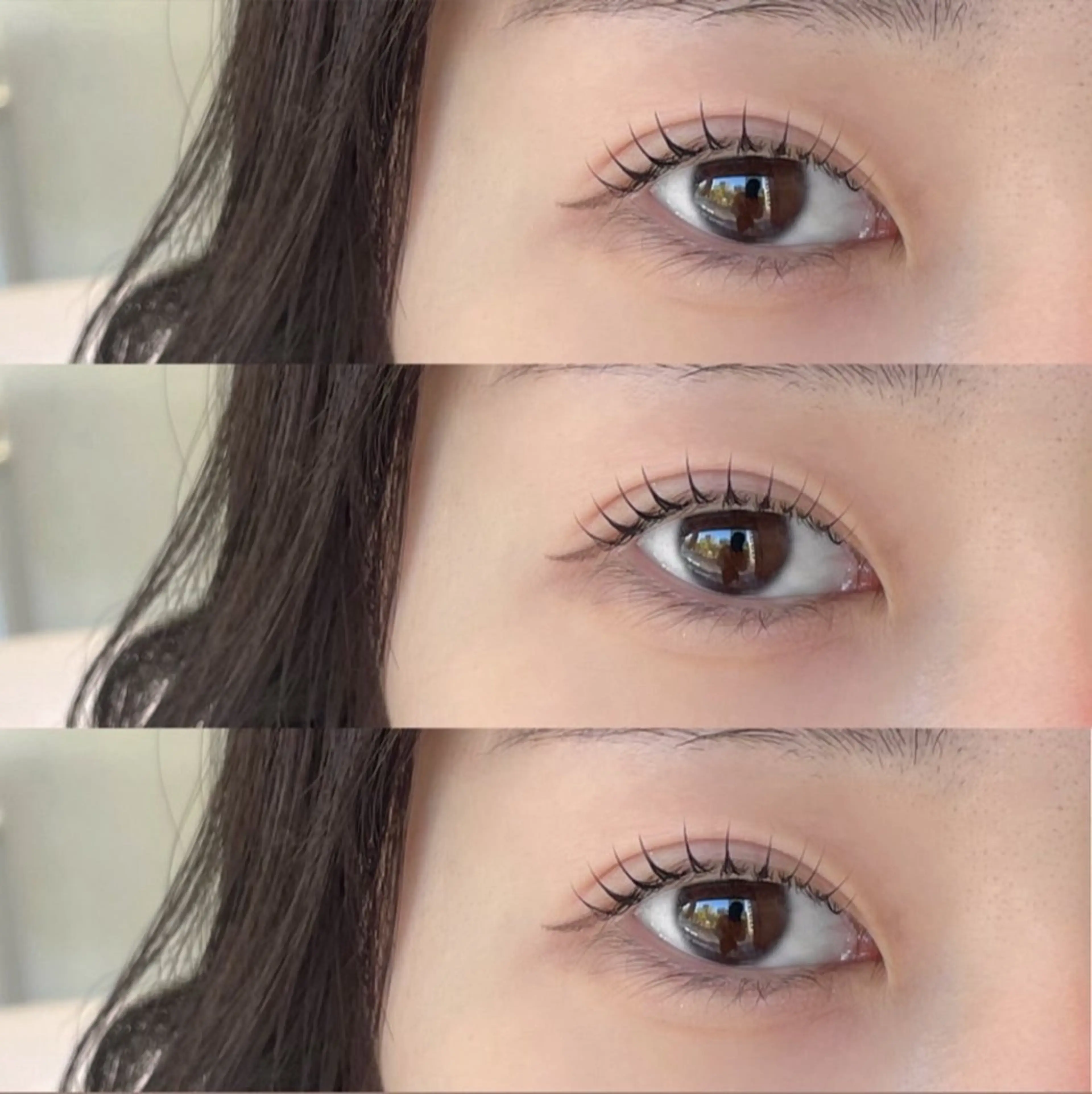 マツエク・マツパ マツパ リュールミエル所属・lueurmiel 中林のマツエク・マツパデザイン