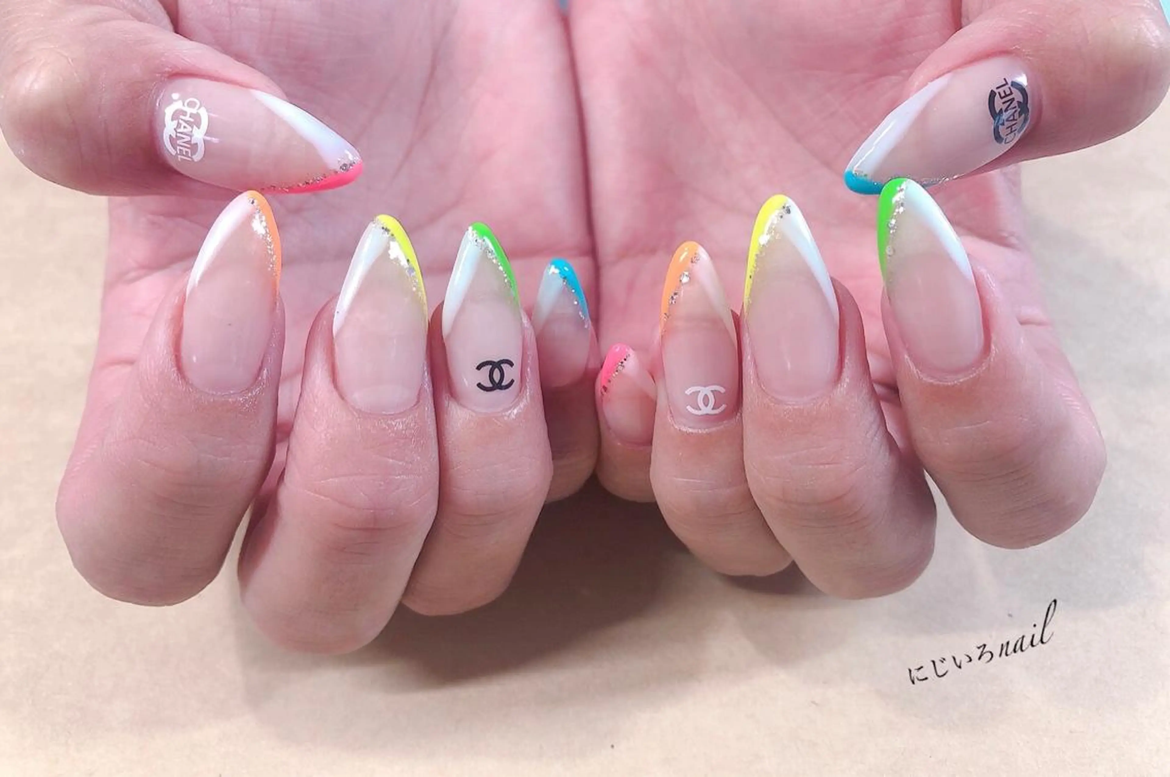 ネイル にじいろ nailのネイルデザイン