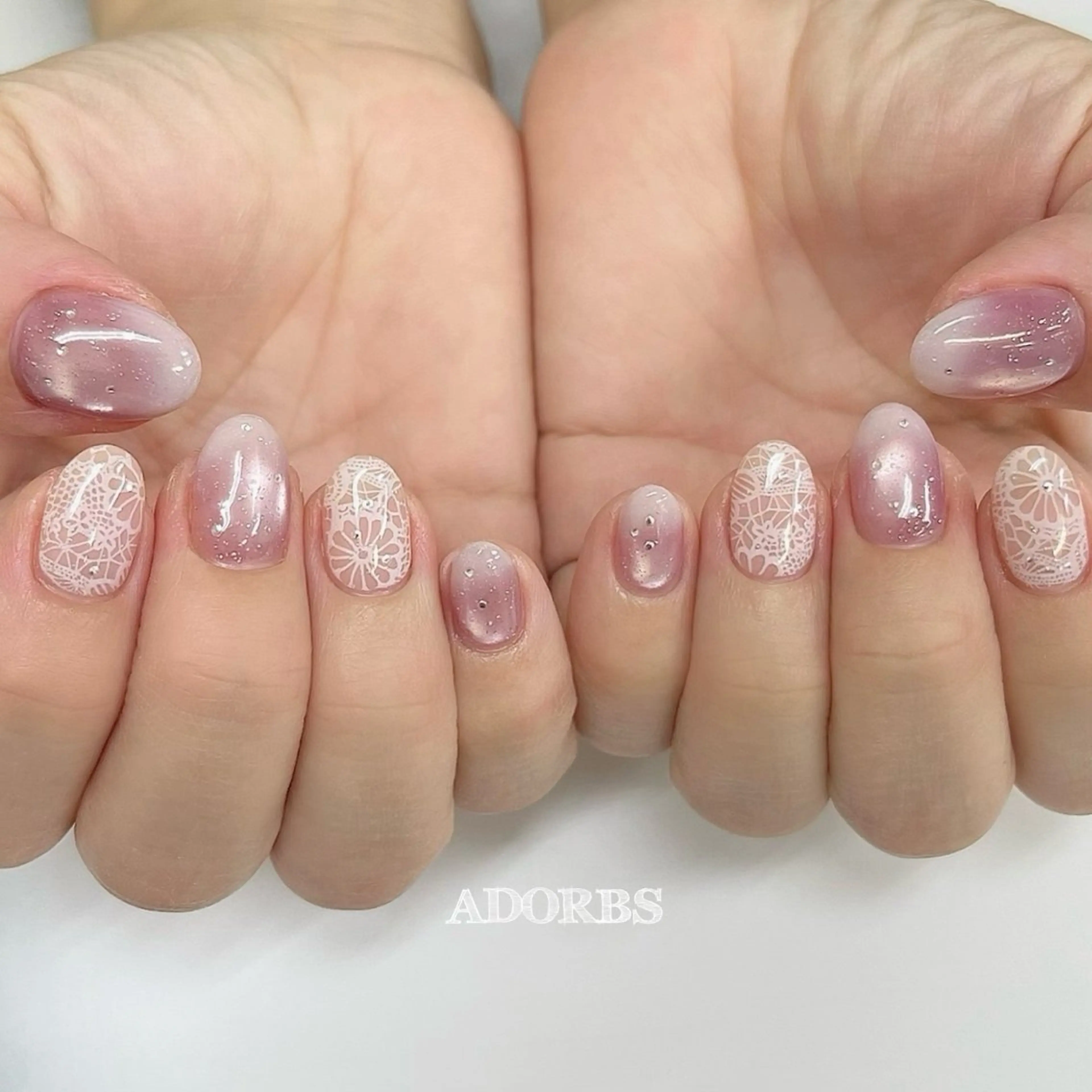 ネイル ハンドネイル ADORBS ✩上福岡のネイルデザイン