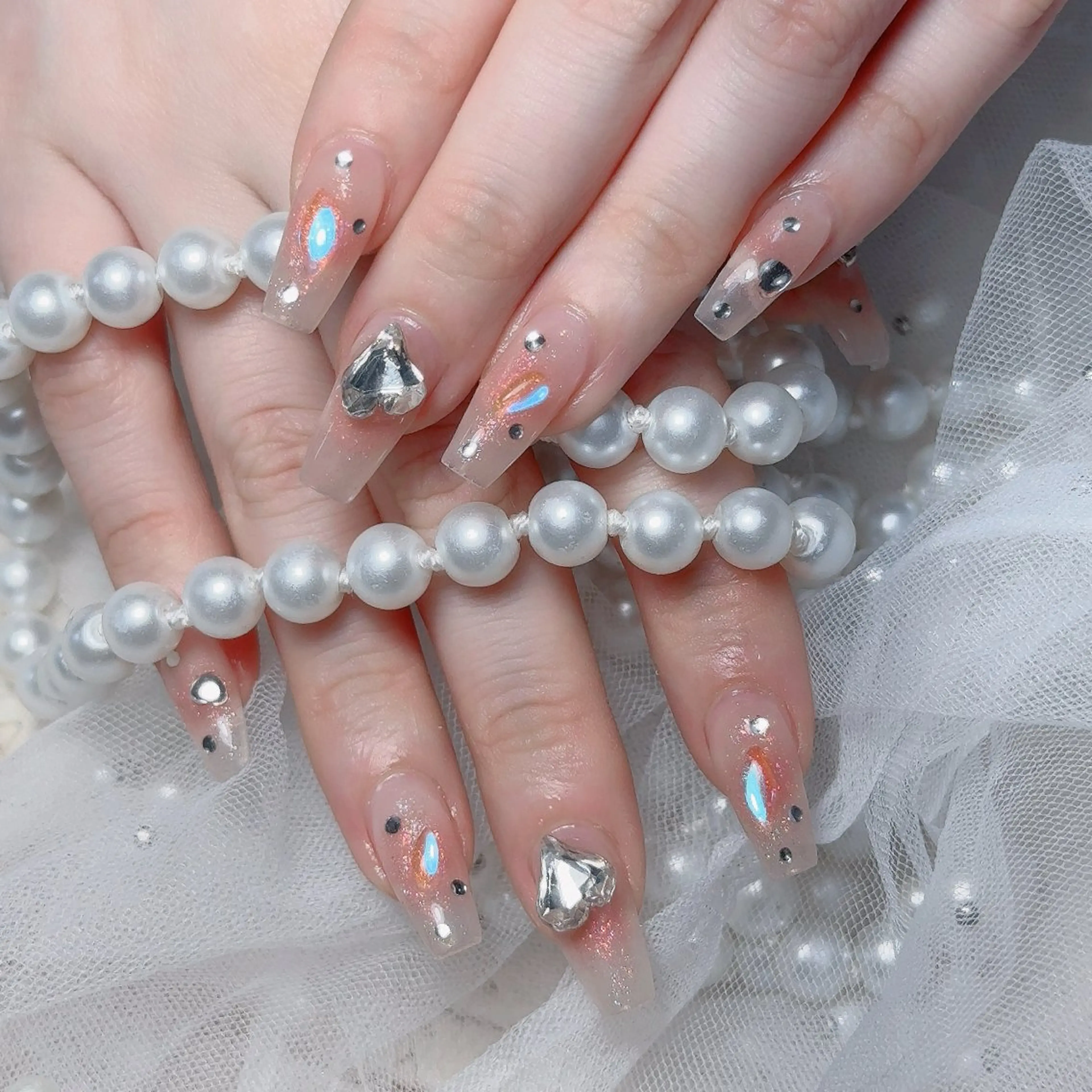 ネイル Maggie Nail🦩のネイルデザイン