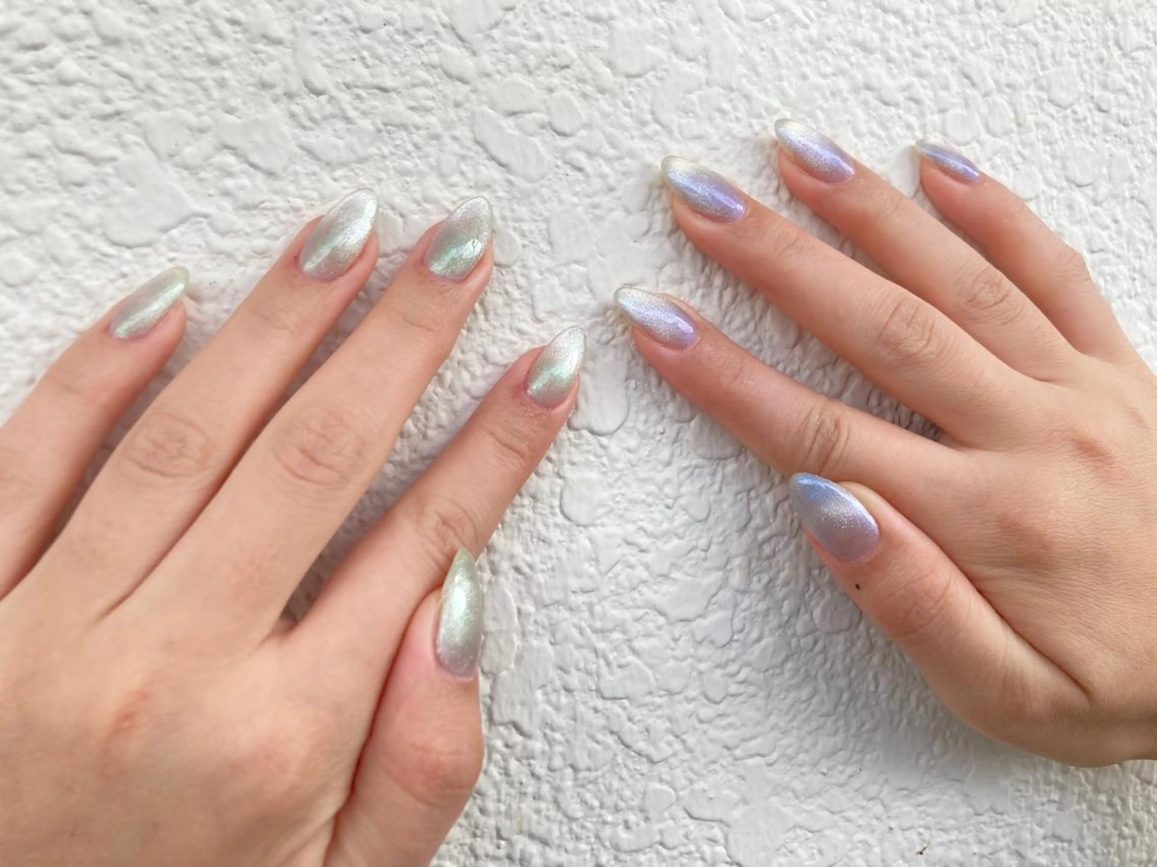 ミディアム ネイル ハンドネイル フットネイル ✴︎ Delightのネイルデザイン