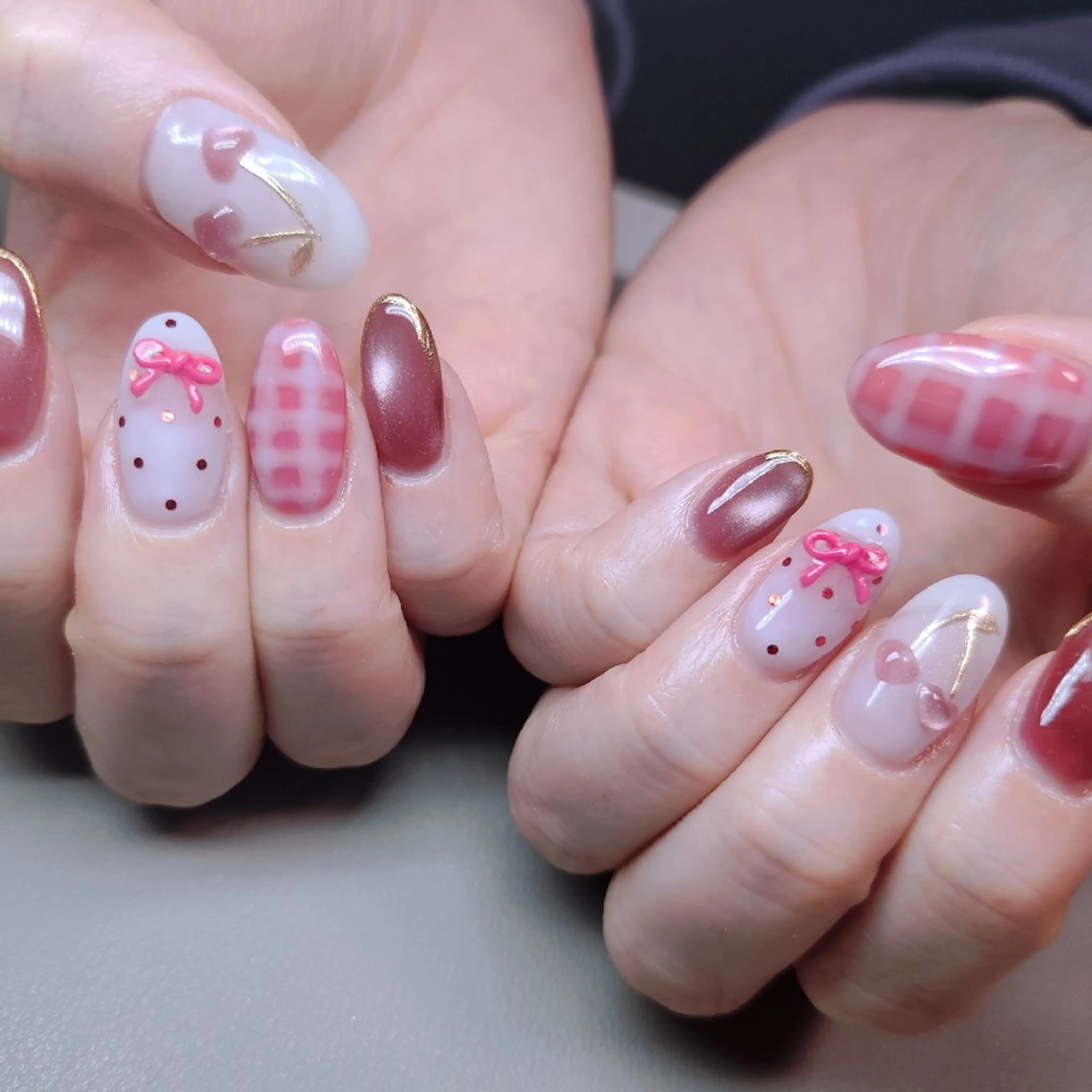 ネイル ハンドネイル K3nail   maiのネイルデザイン