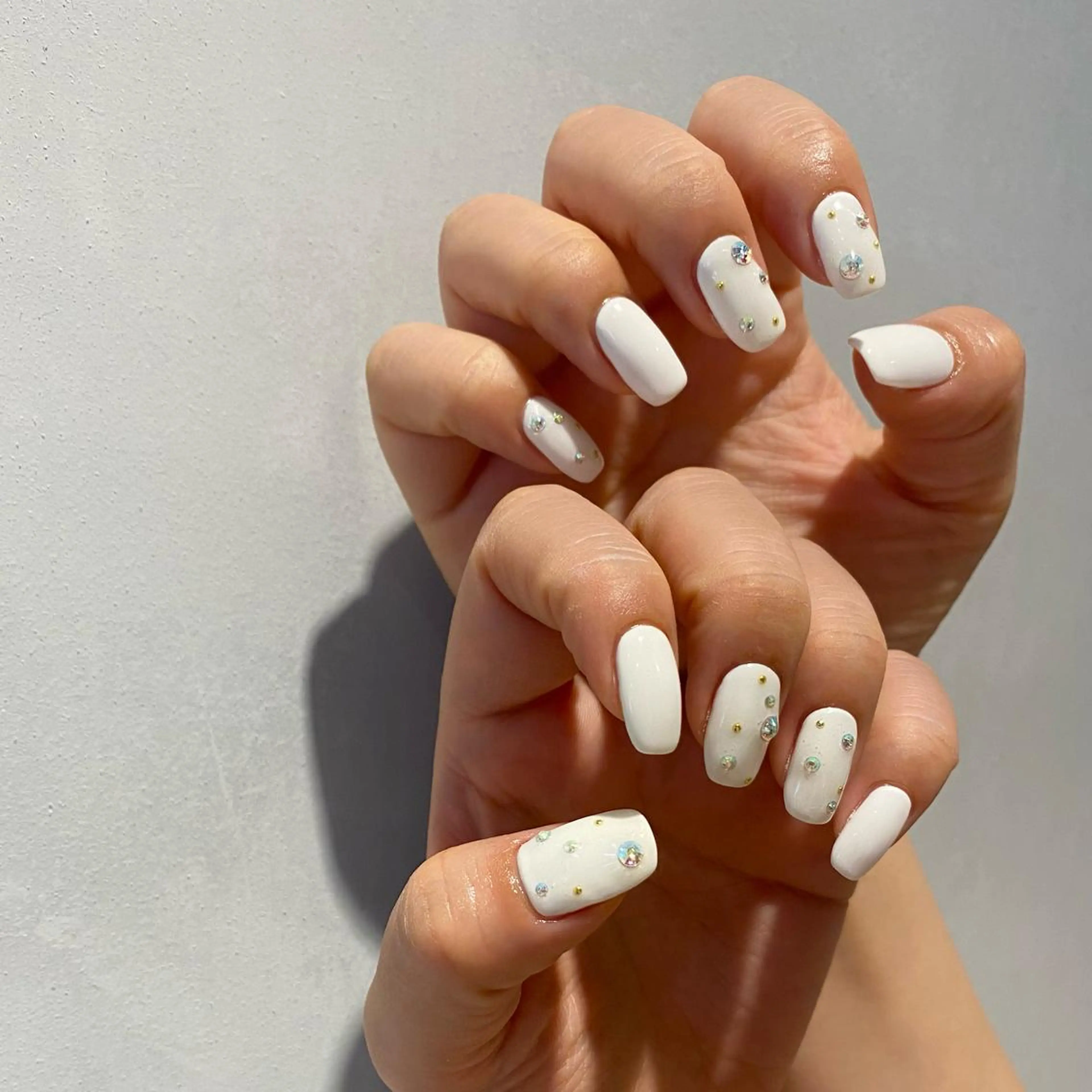 ネイル ニュアンスネイル ハンドネイル RINO AMANE nailのネイルデザイン