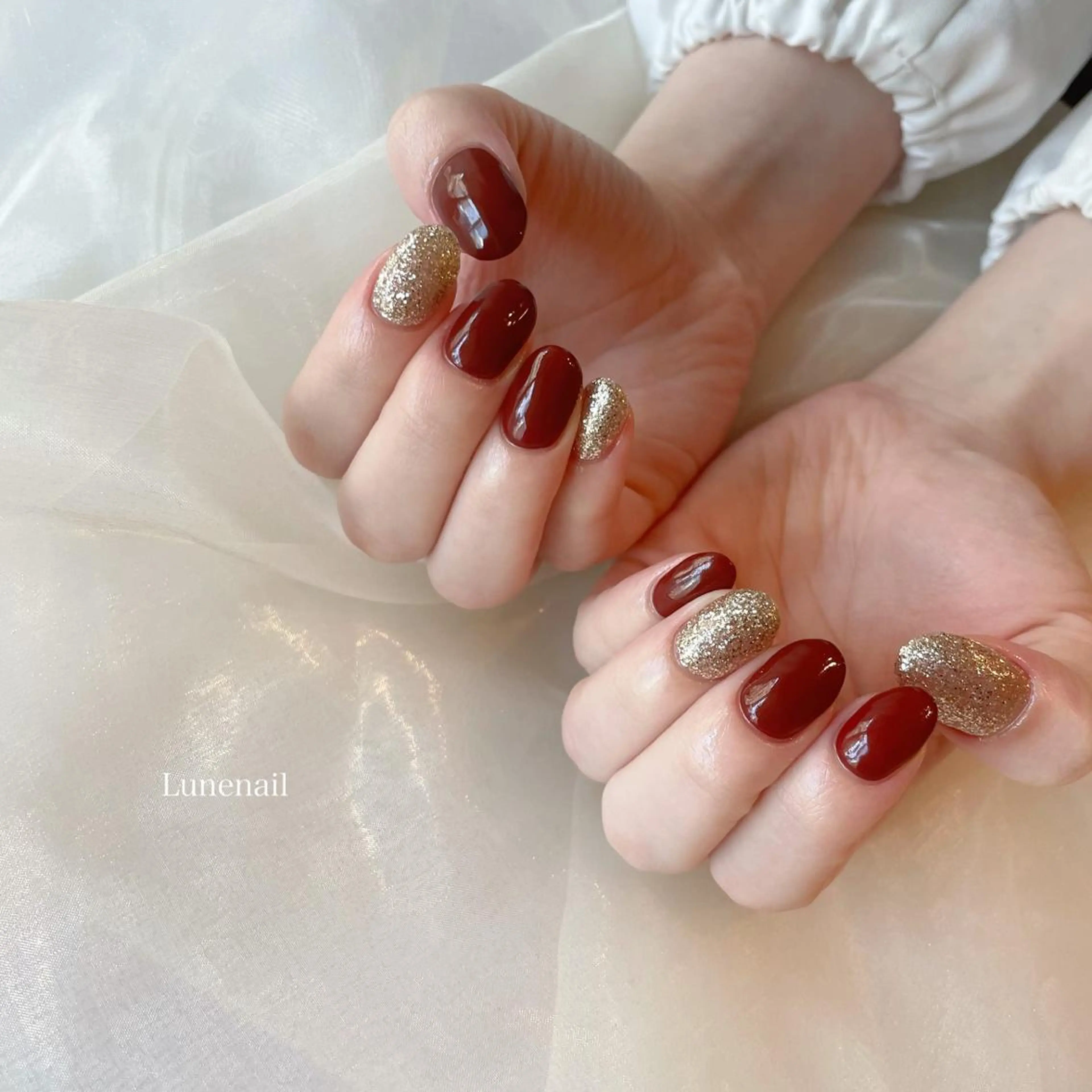 ネイル ハンドネイル Lune nailのネイルデザイン